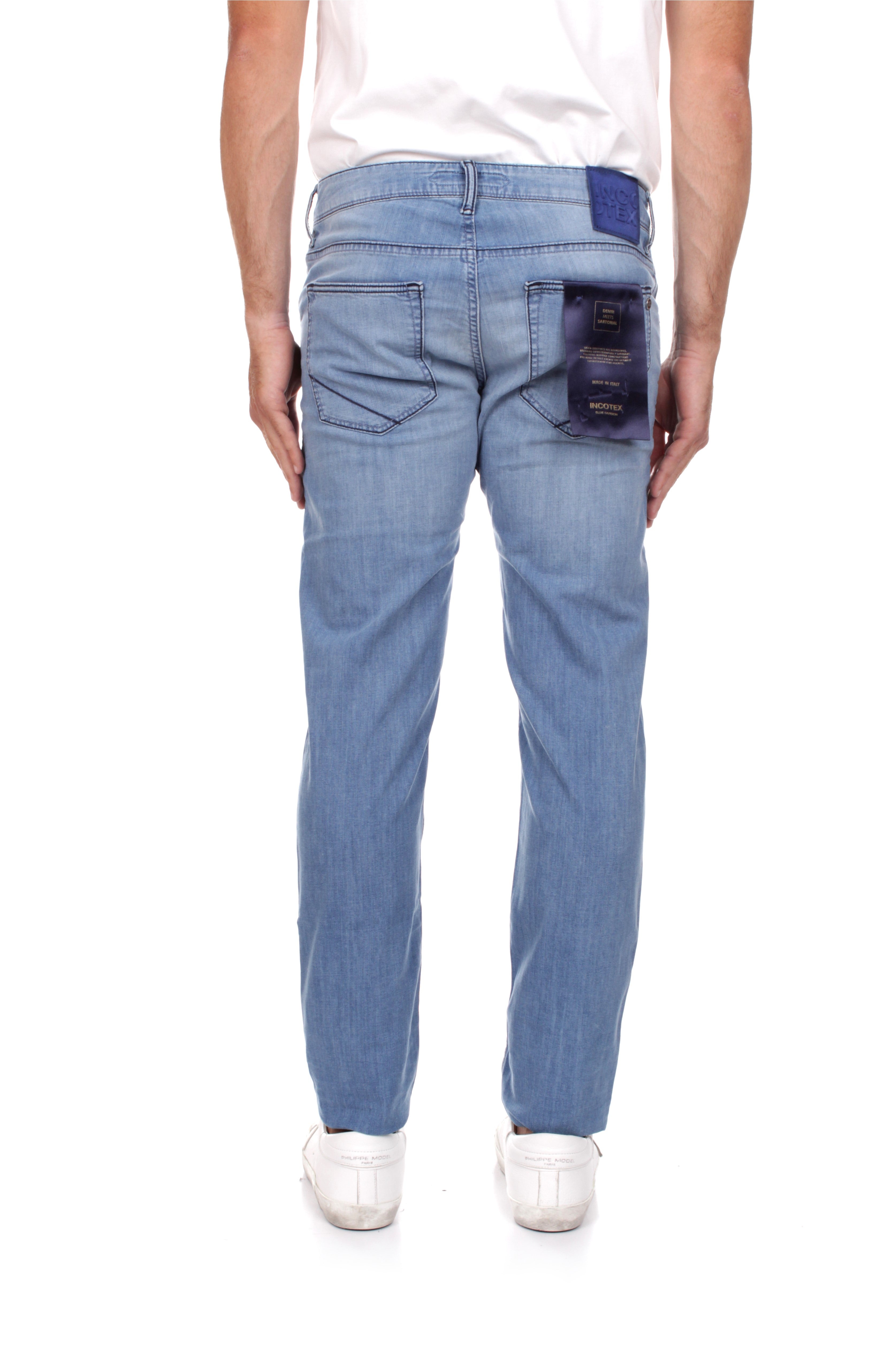 JEANS Blu Incotex Blue Division