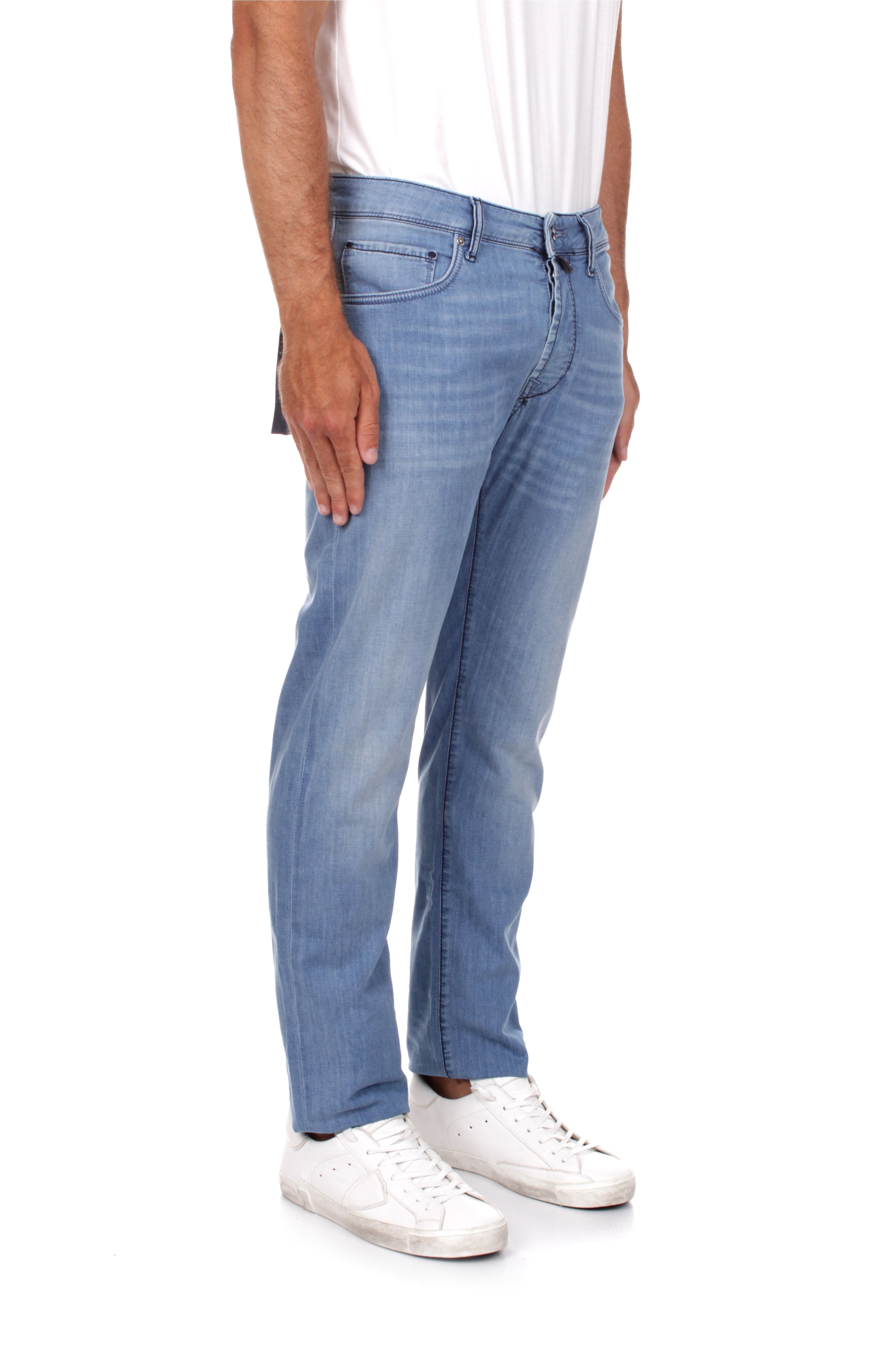JEANS Blu Incotex Blue Division