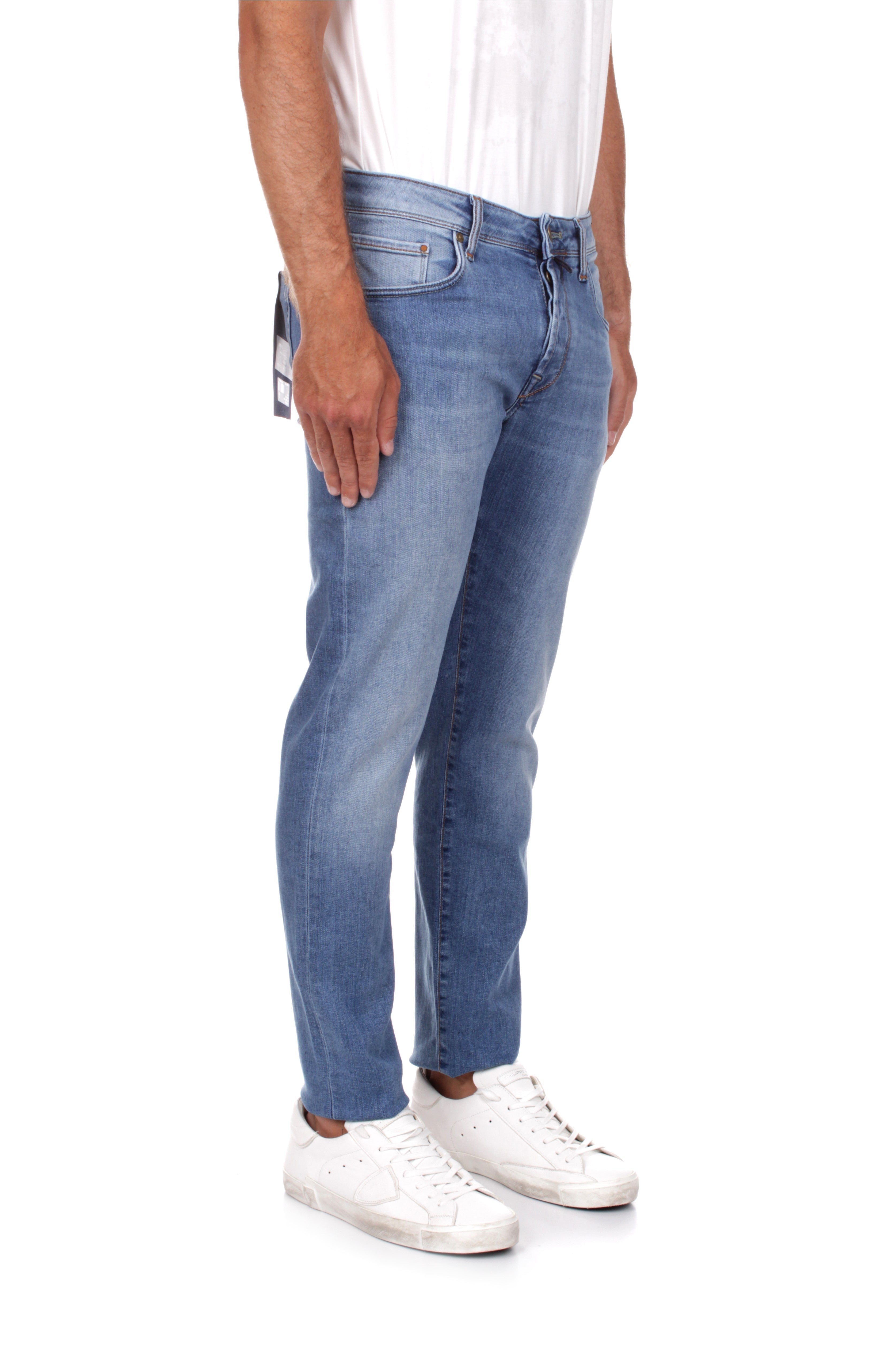 JEANS Blu Incotex Blue Division