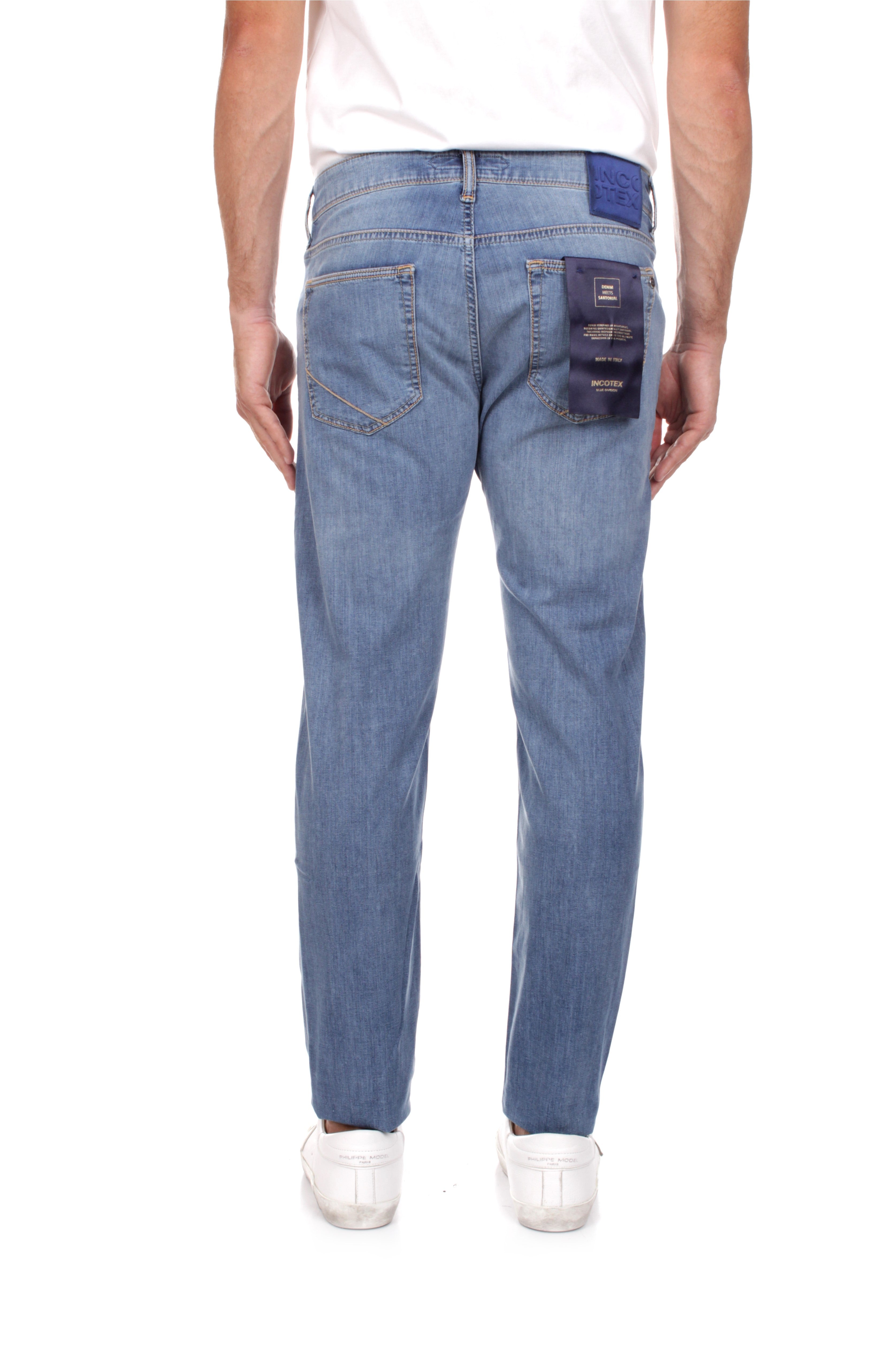 JEANS Blu Incotex Blue Division