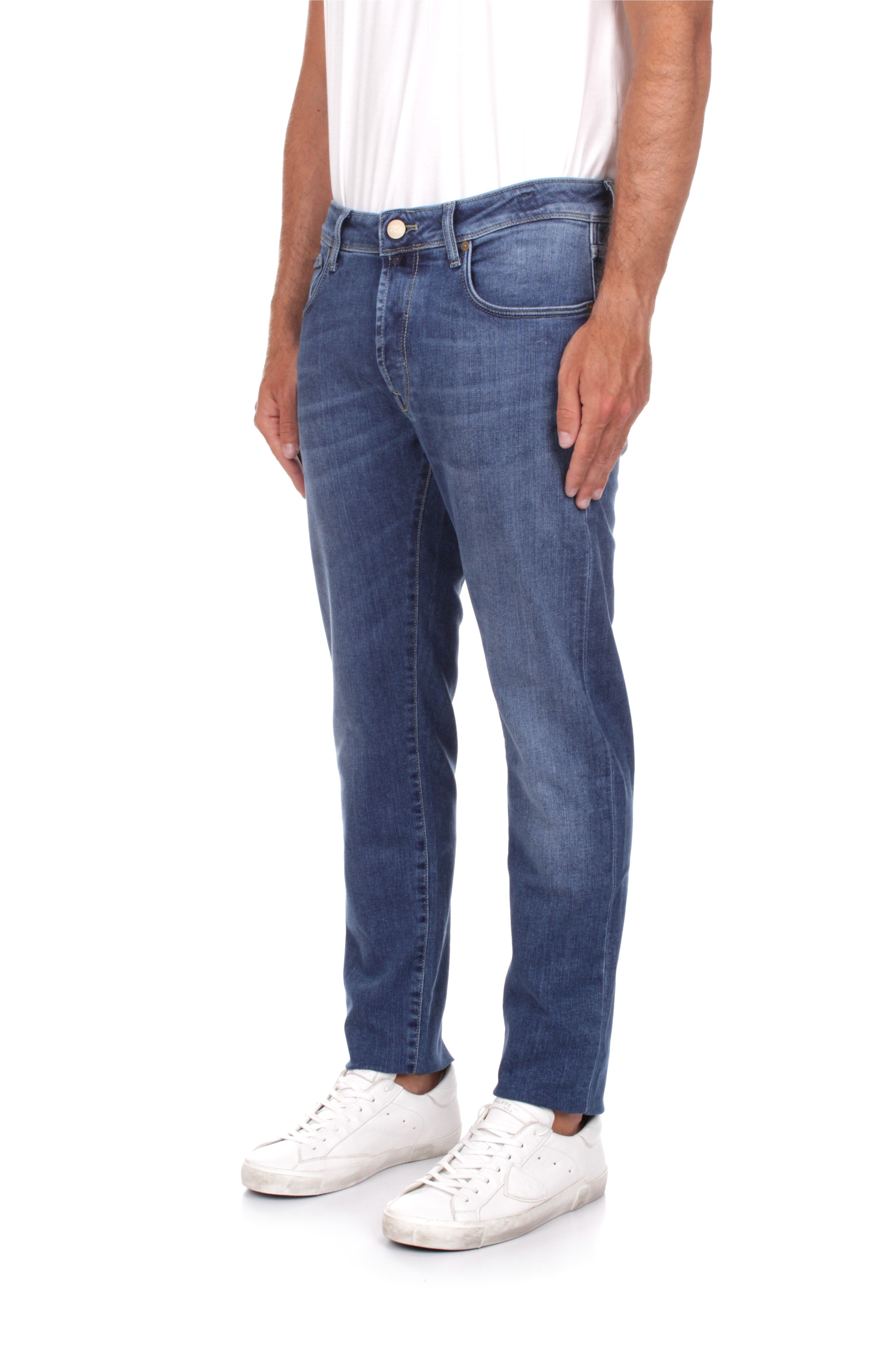 JEANS Blu Incotex Blue Division