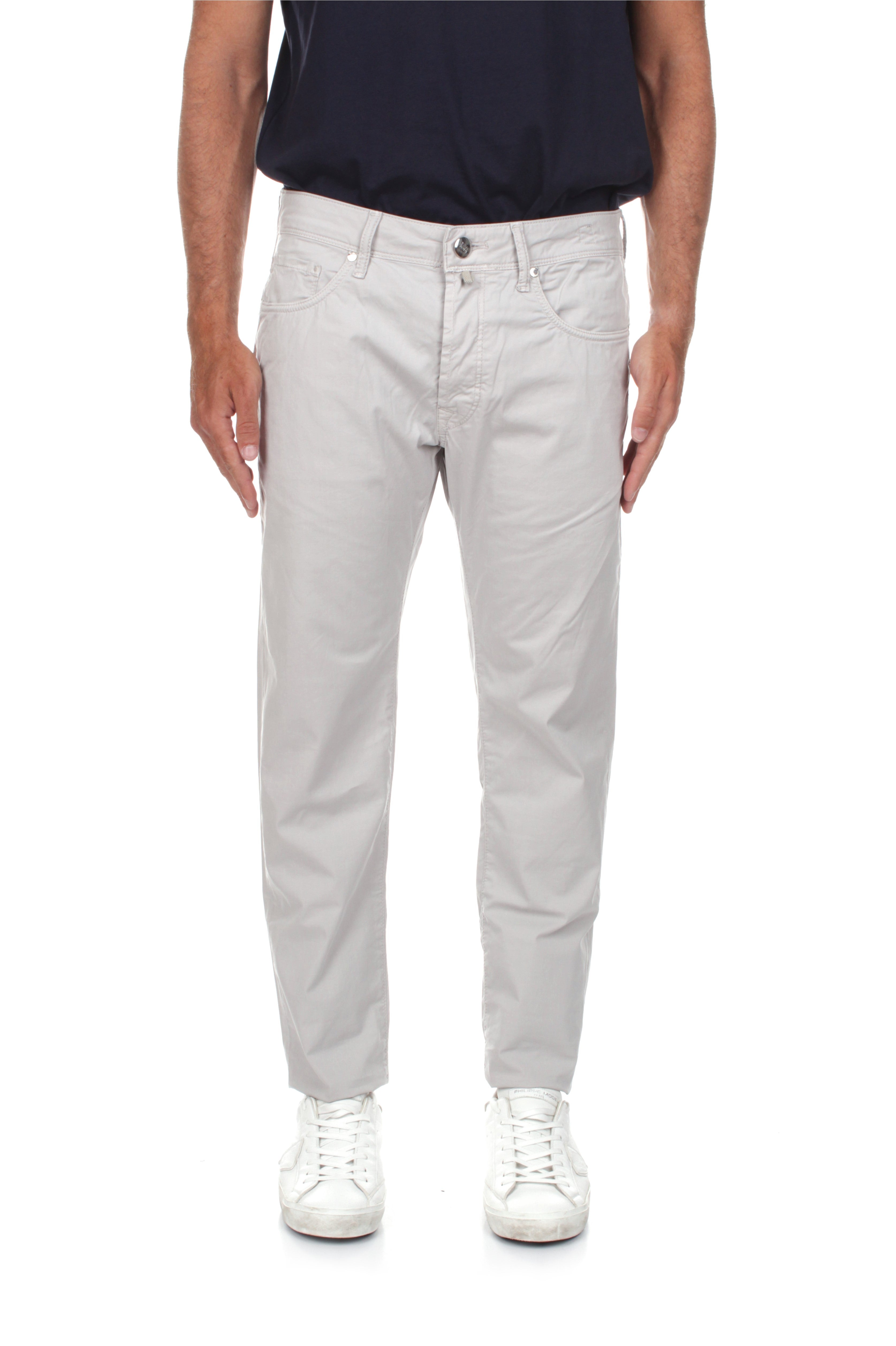 PANTALONI Grigio Incotex Blue Division