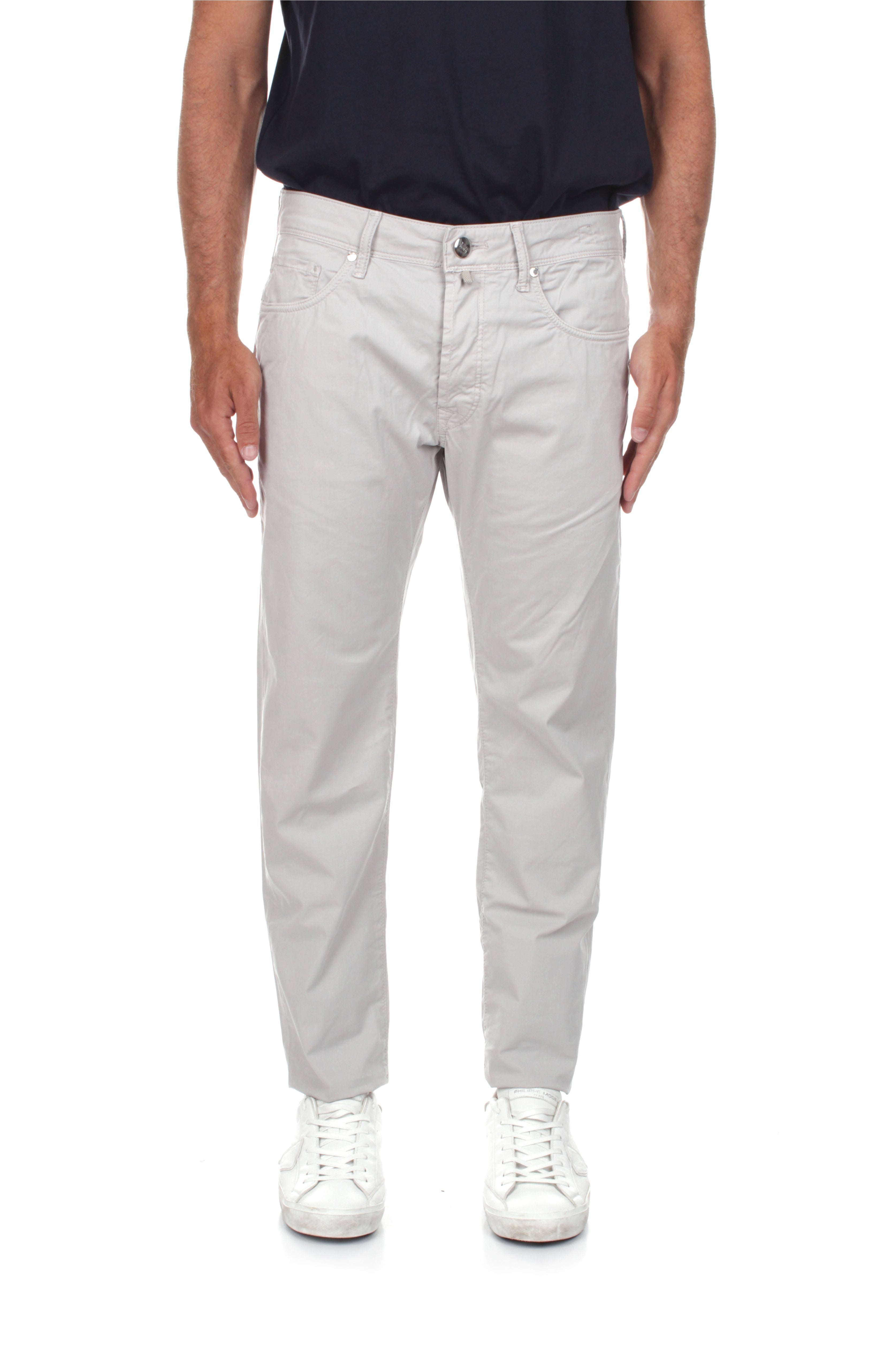 PANTALONI Grigio Incotex Blue Division