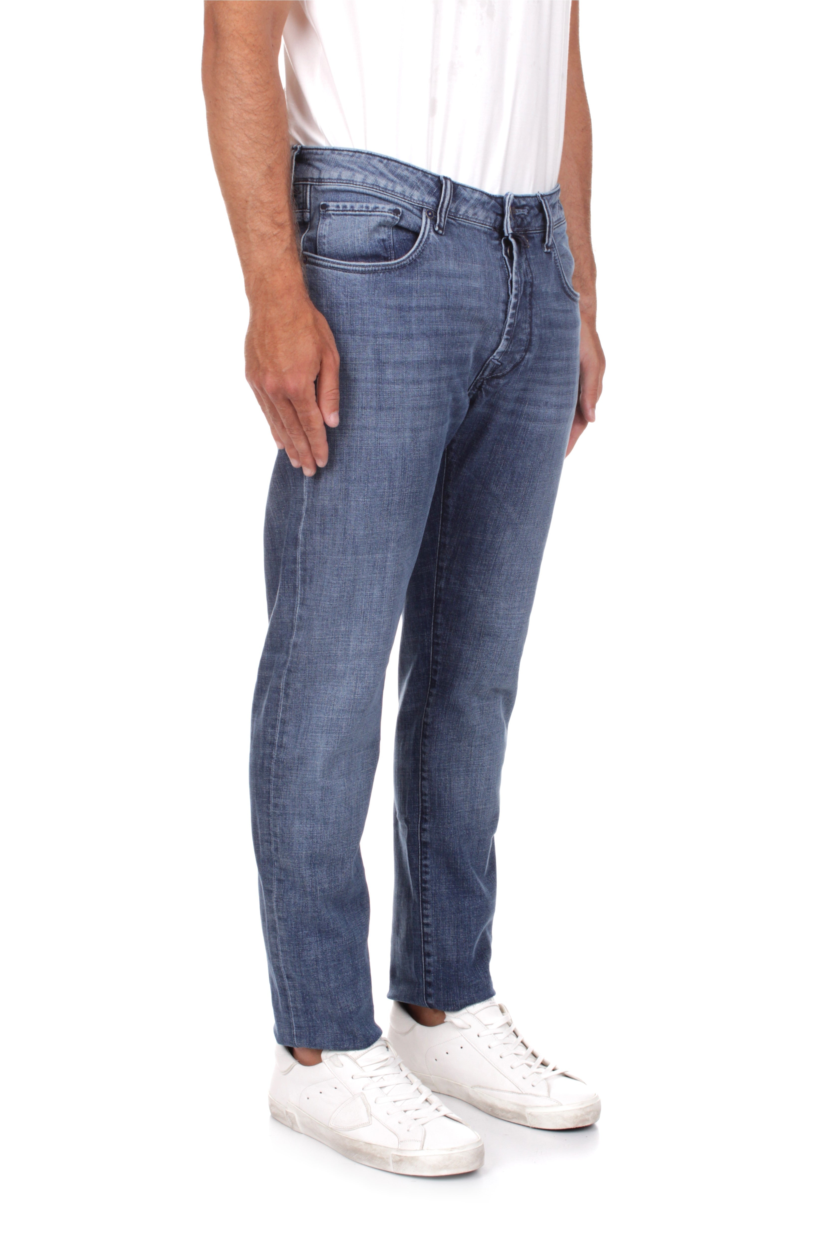 JEANS Blu Incotex Blue Division