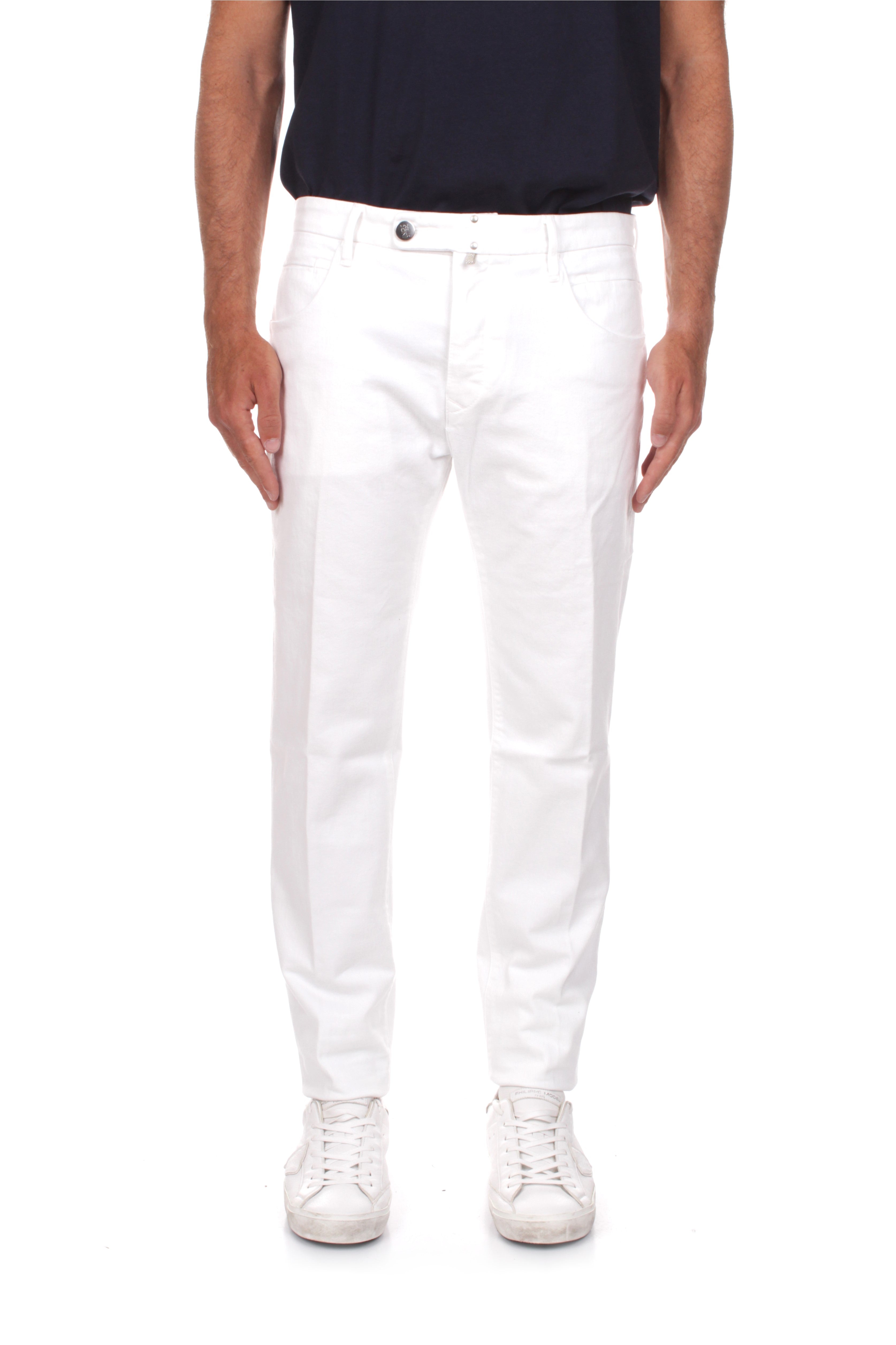 JEANS Bianco Incotex Blue Division