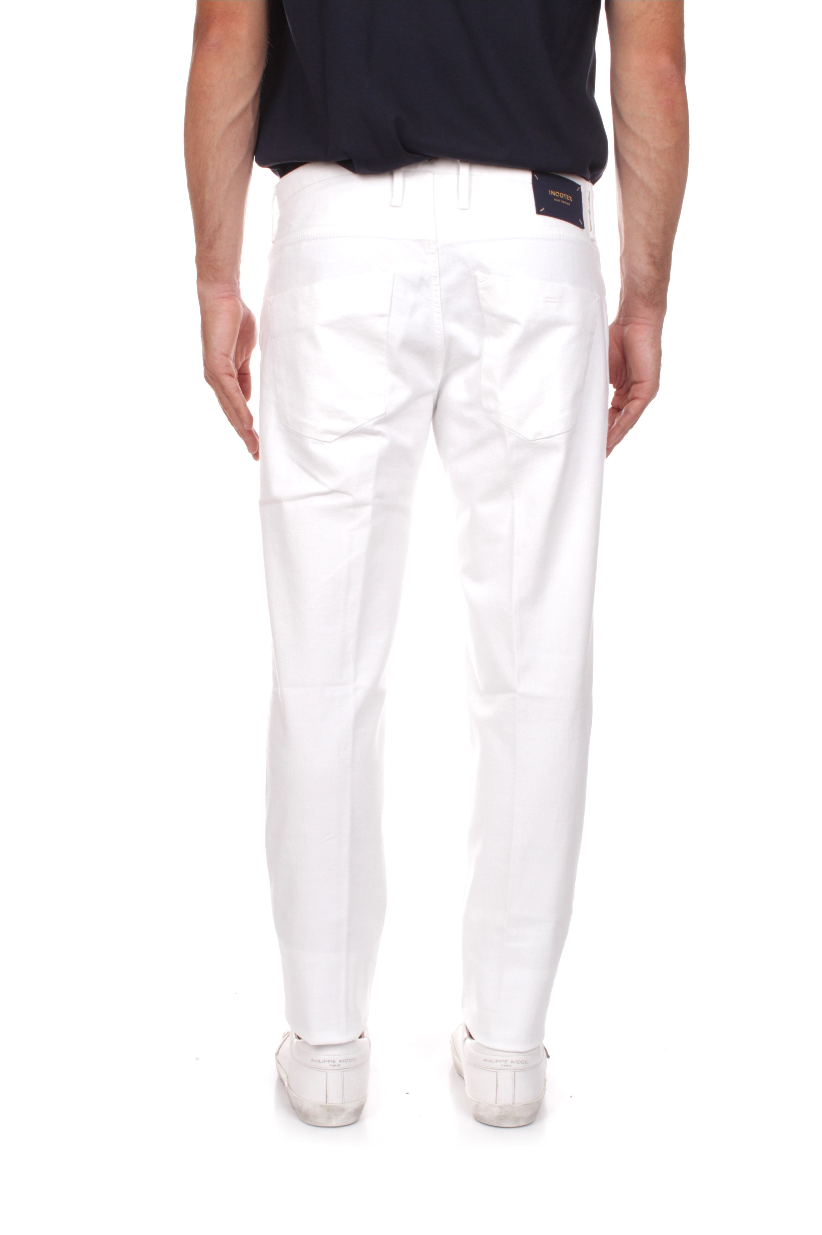 JEANS Bianco Incotex Blue Division