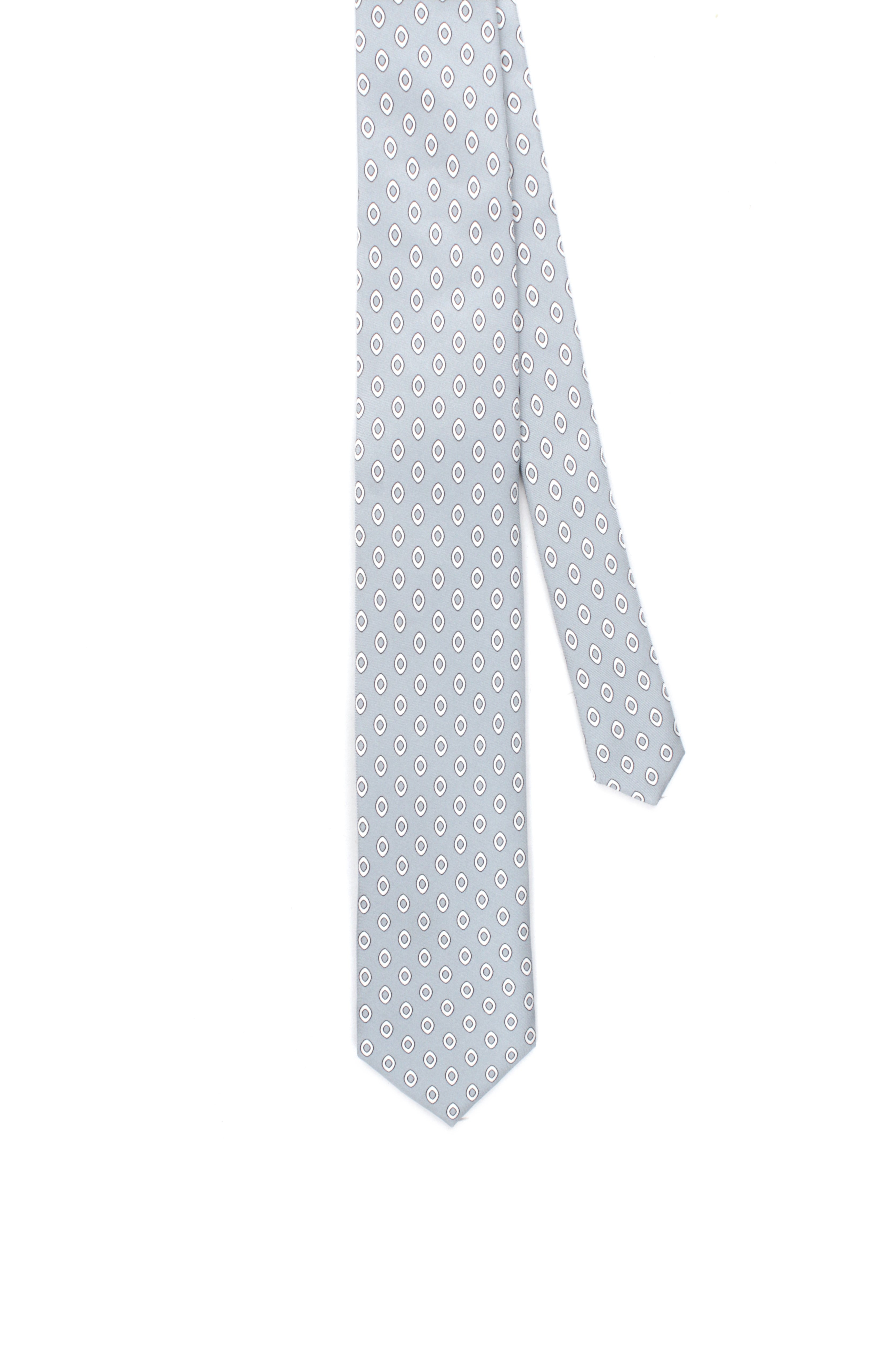 CRAVATTE Grigio Marzullo