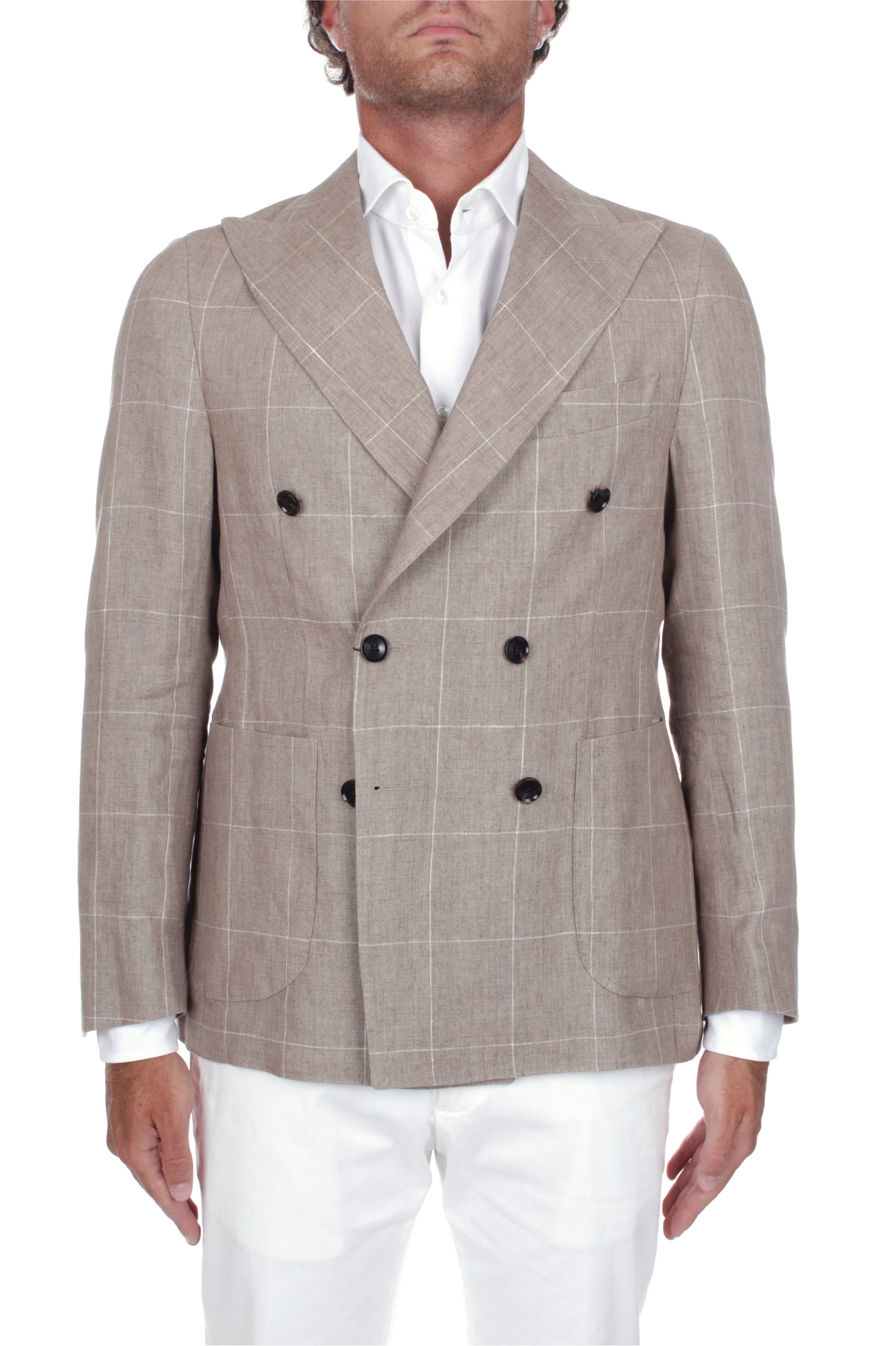 BLAZER Beige Michi D'amato