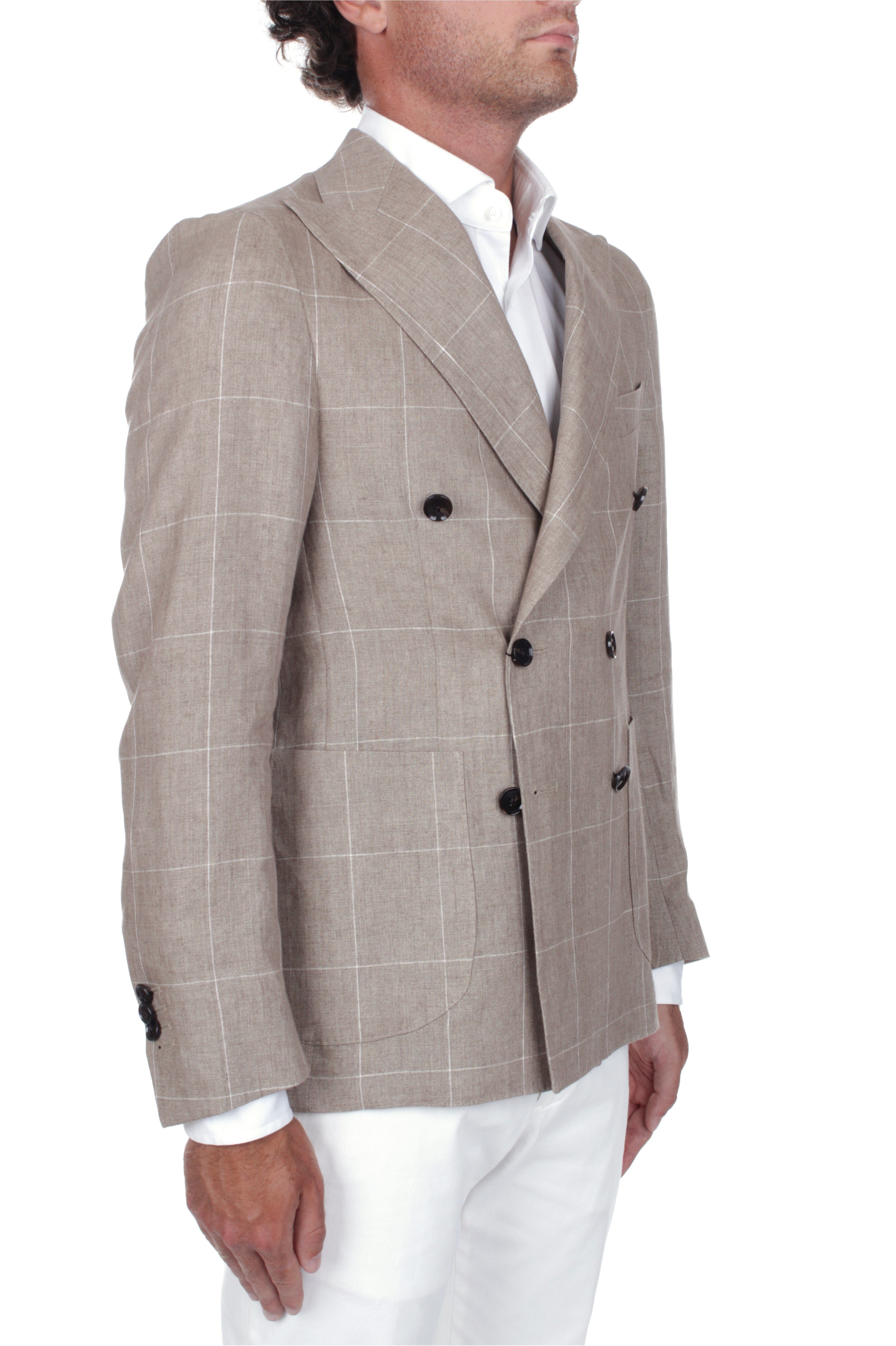 BLAZER Beige Michi D'amato