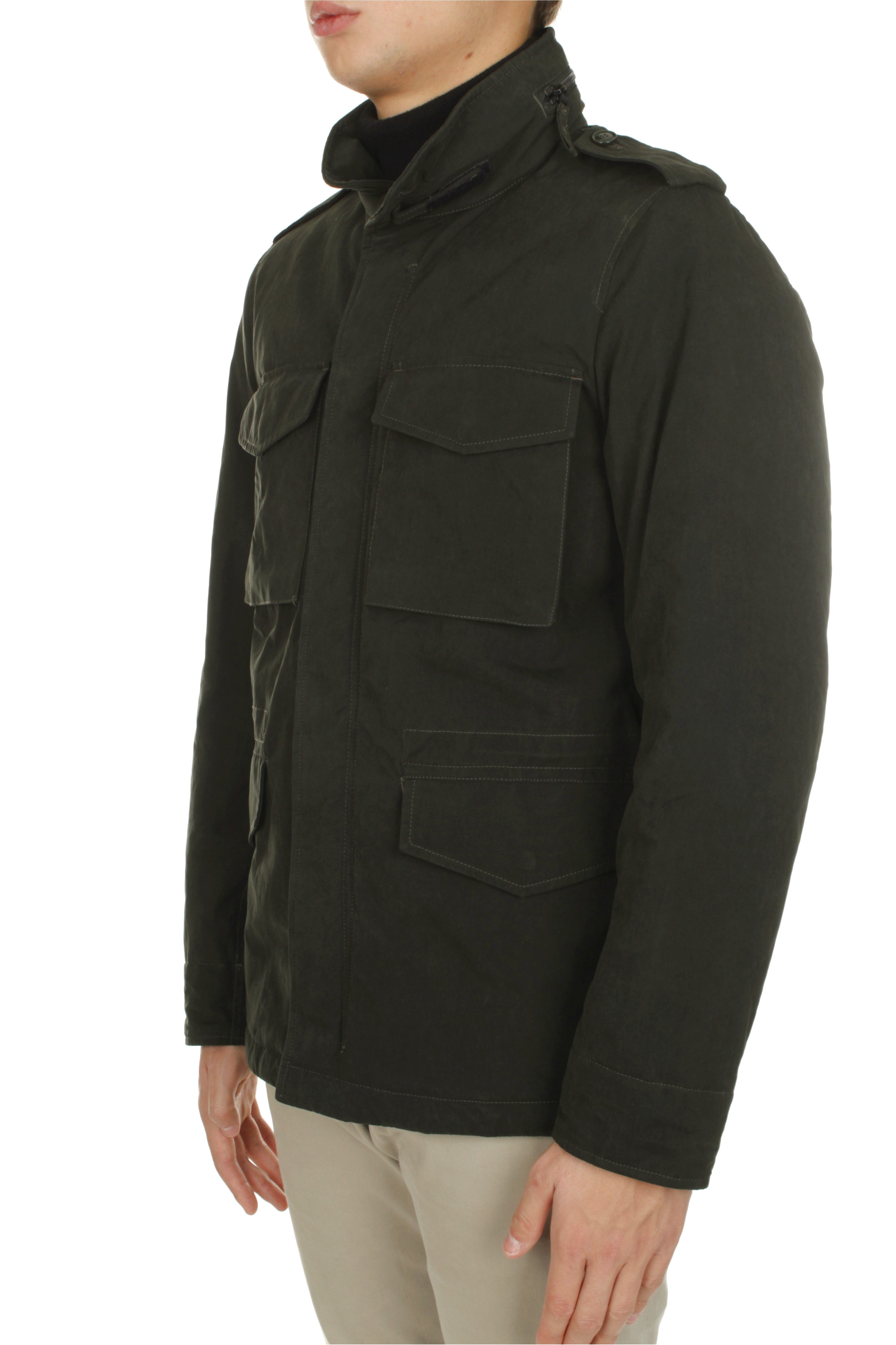 GIACCHE E GIUBBOTTI Verde Aspesi