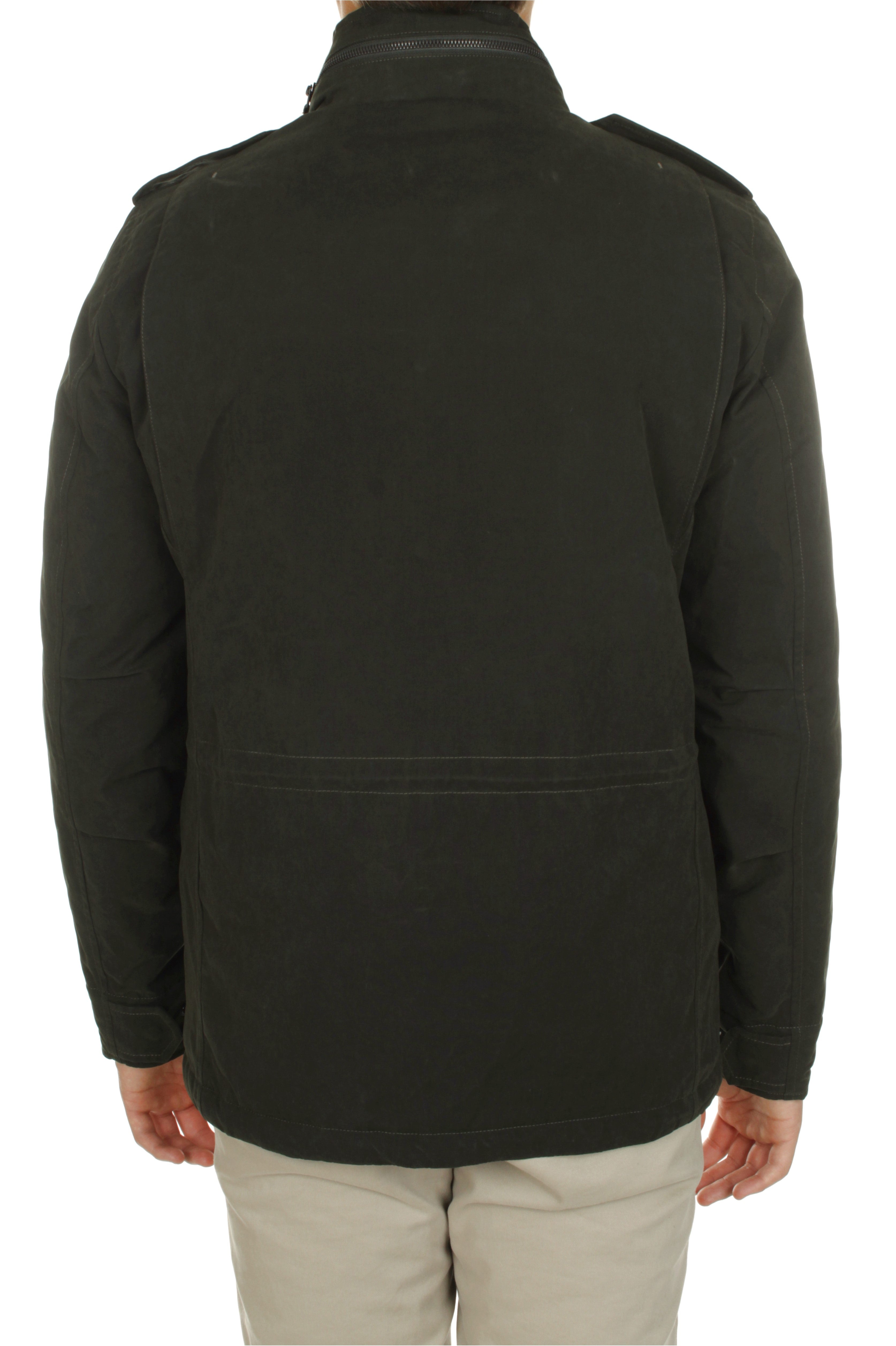 GIACCHE E GIUBBOTTI Verde Aspesi