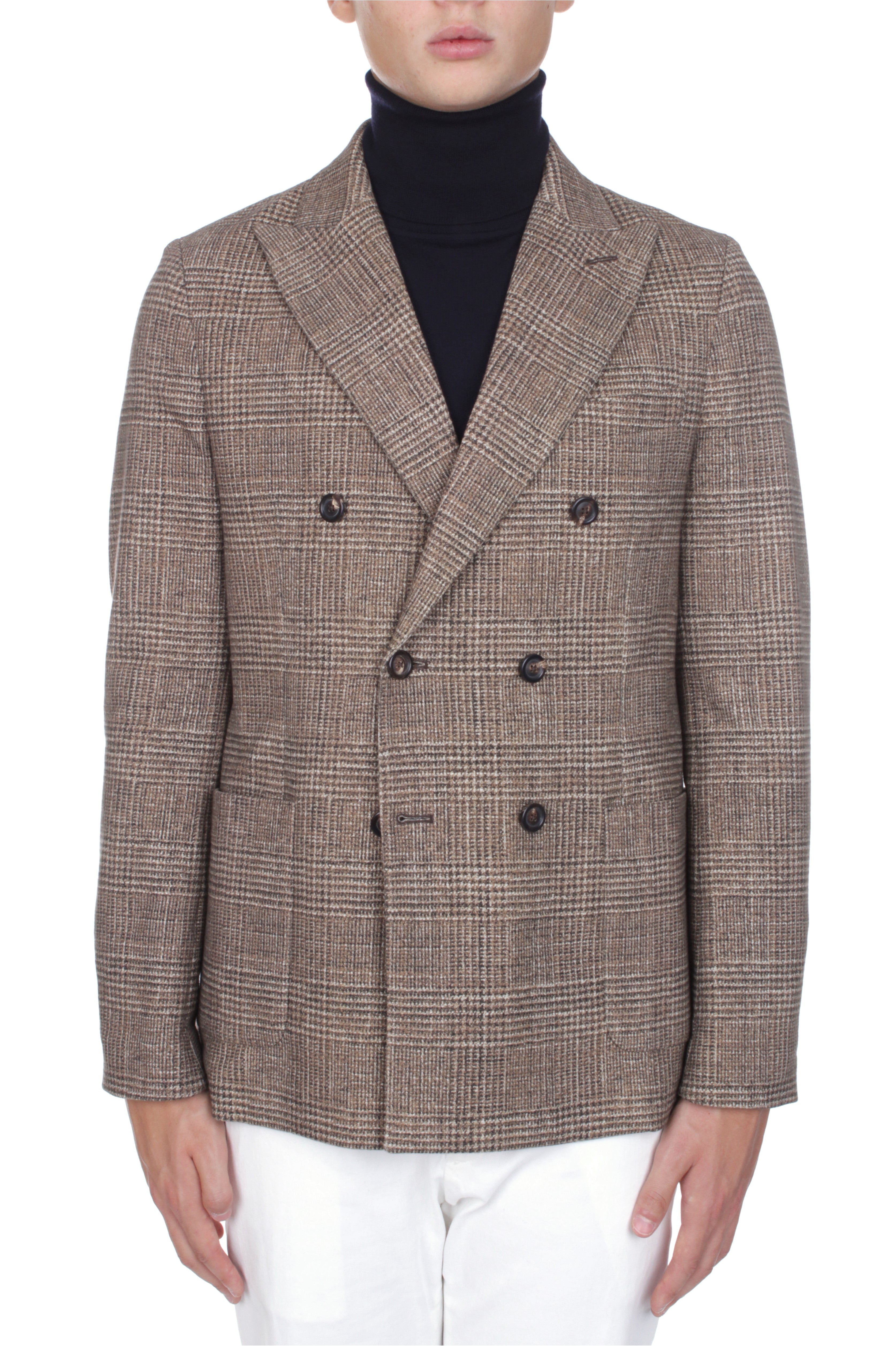 BLAZER Marrone Circolo 1901