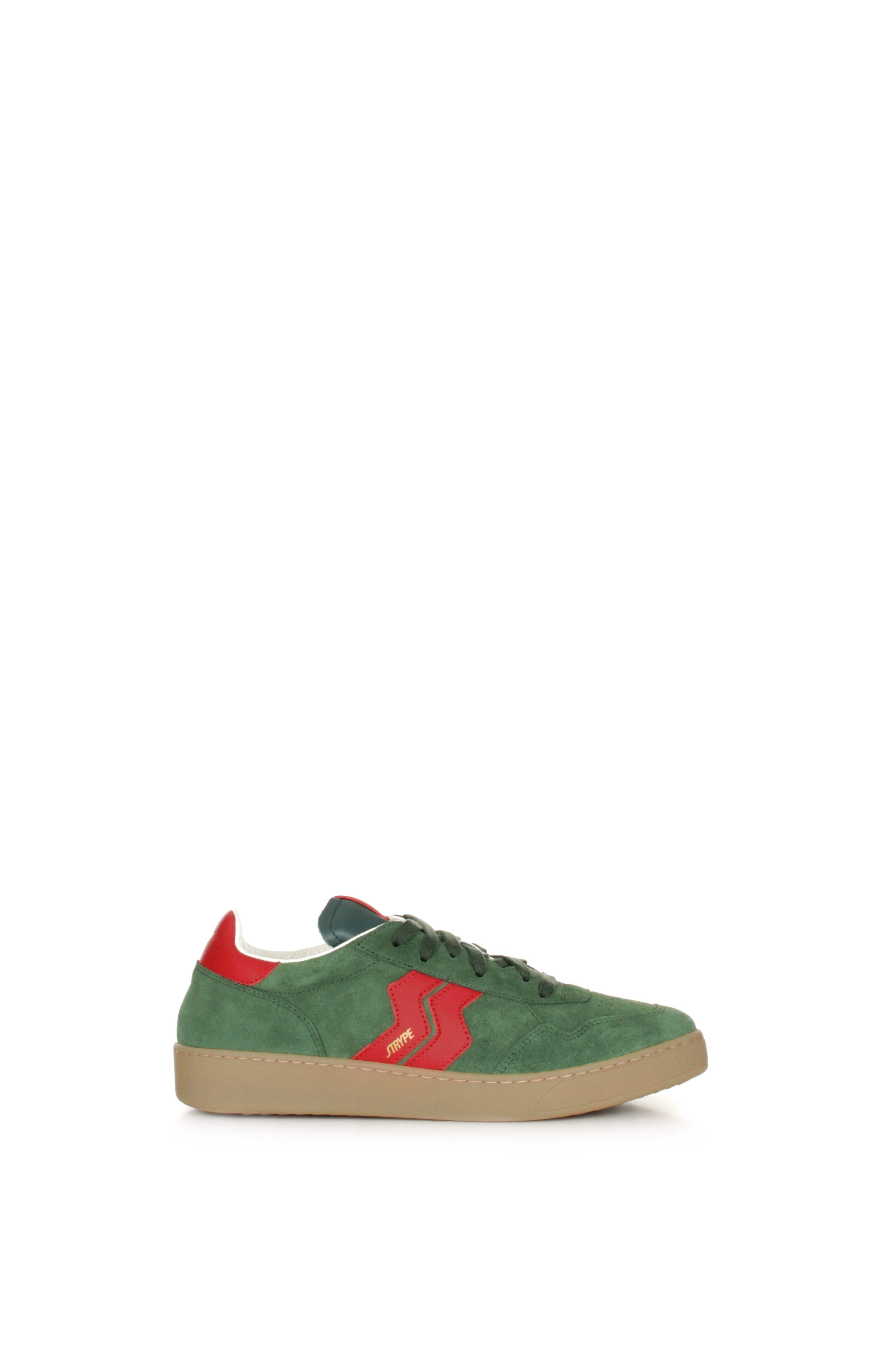 SNEAKERS Verde Strype