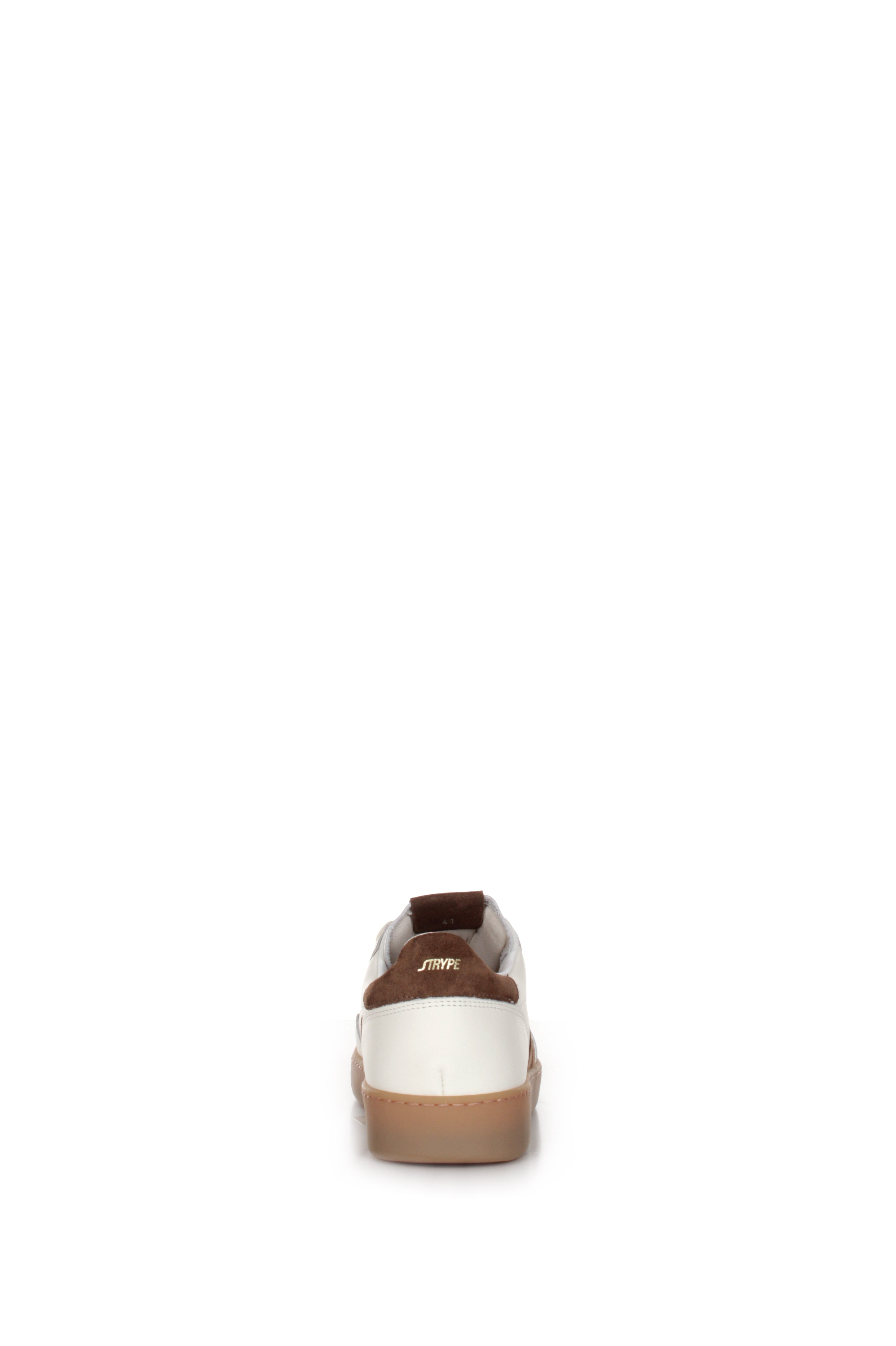 SNEAKERS Beige Strype