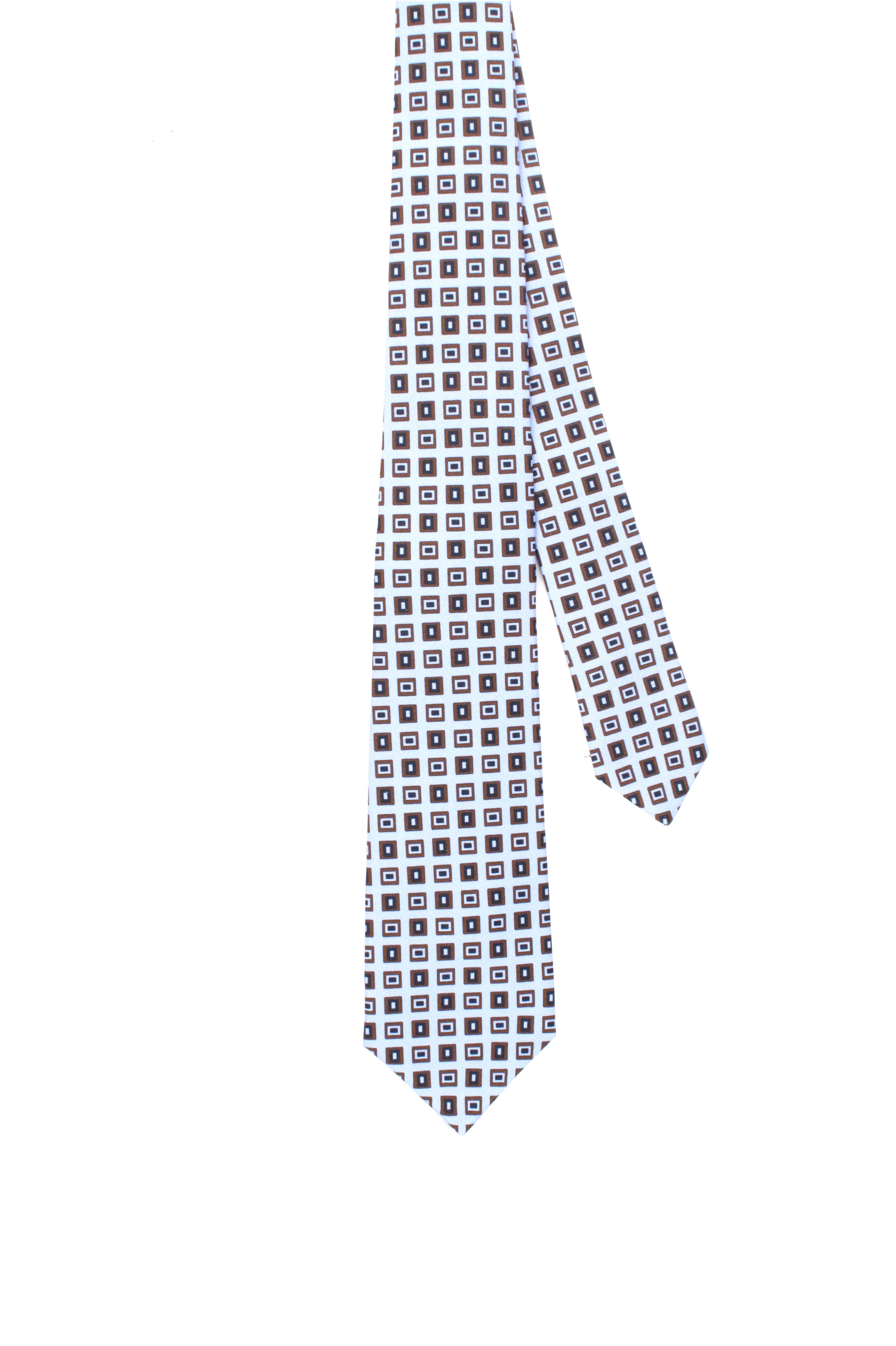 CRAVATTE Turchese Kiton