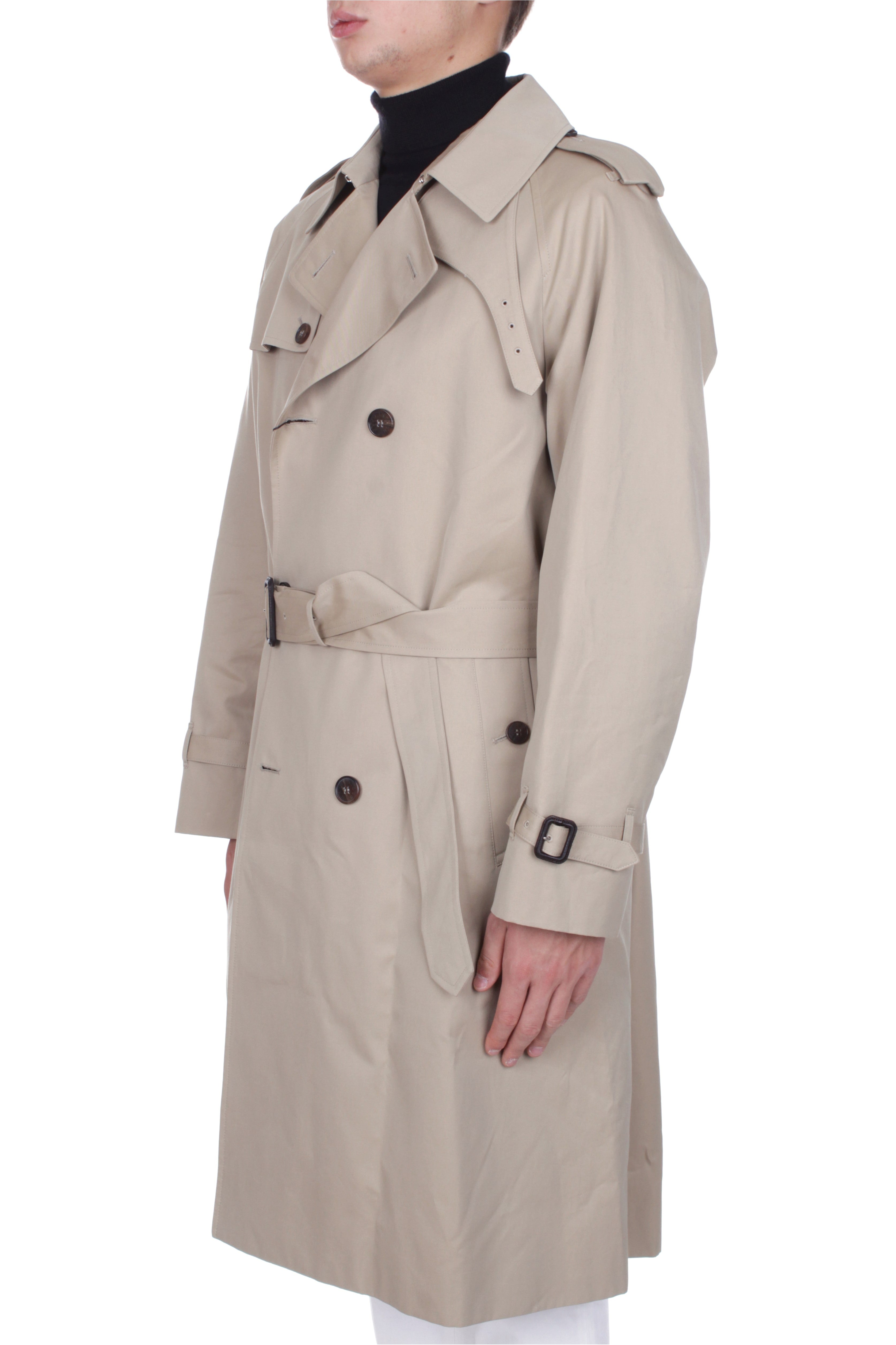 IMPERMEABILI Beige Mackintosh