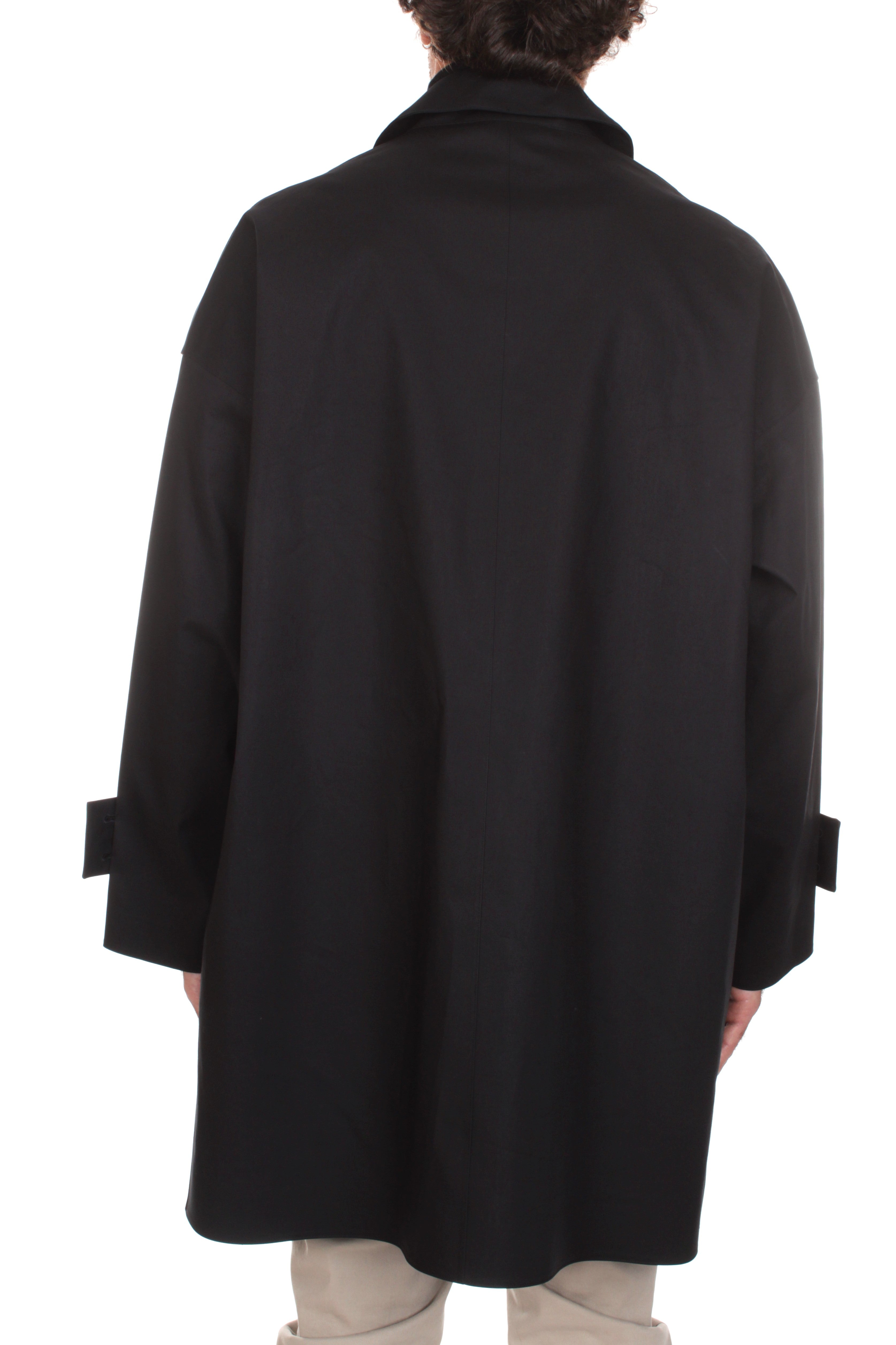 IMPERMEABILI Nero Mackintosh