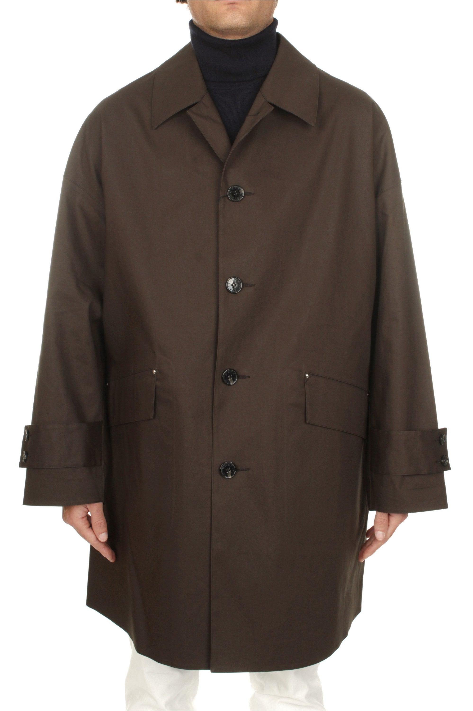 IMPERMEABILI Marrone Mackintosh