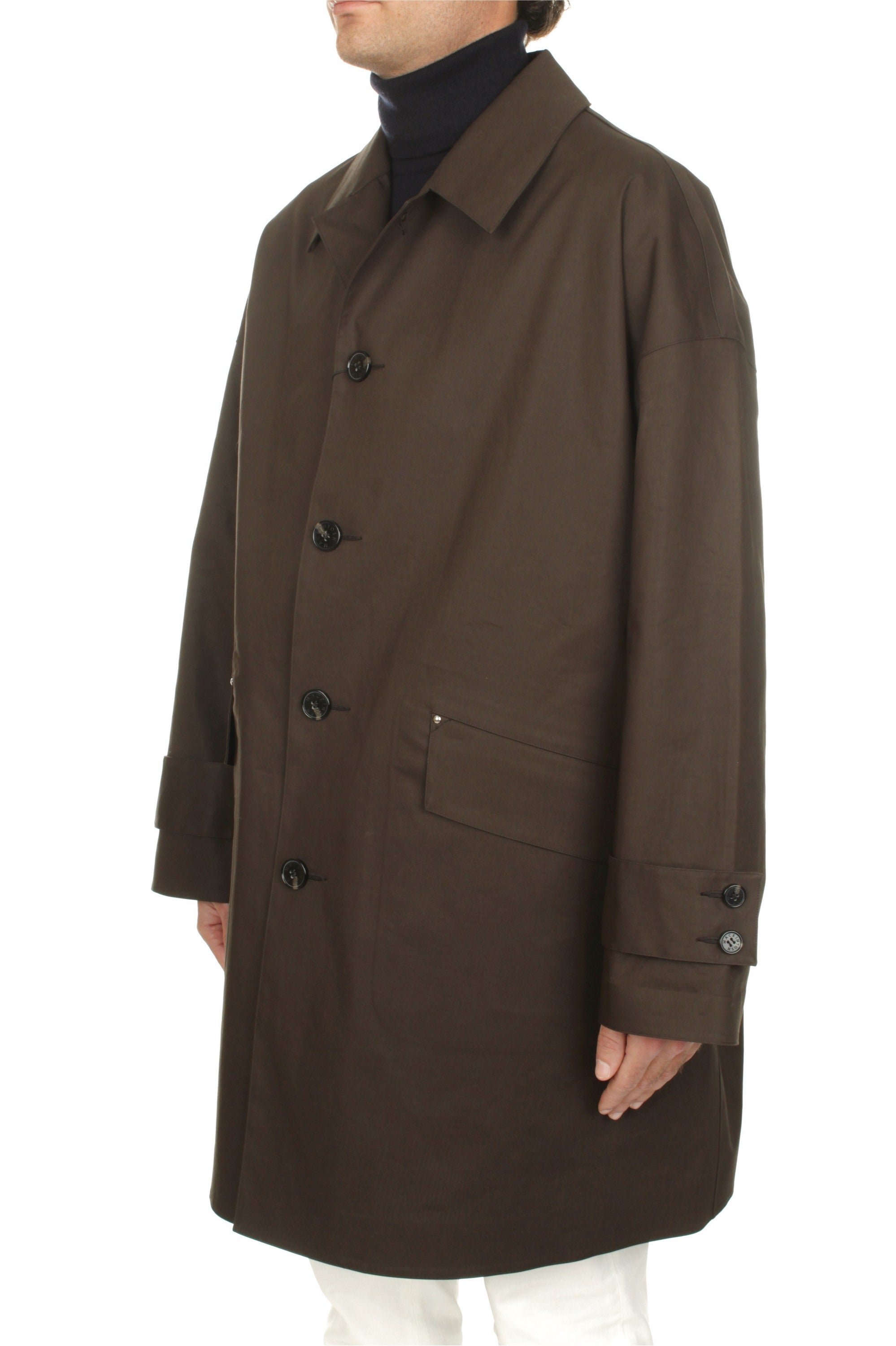 IMPERMEABILI Marrone Mackintosh