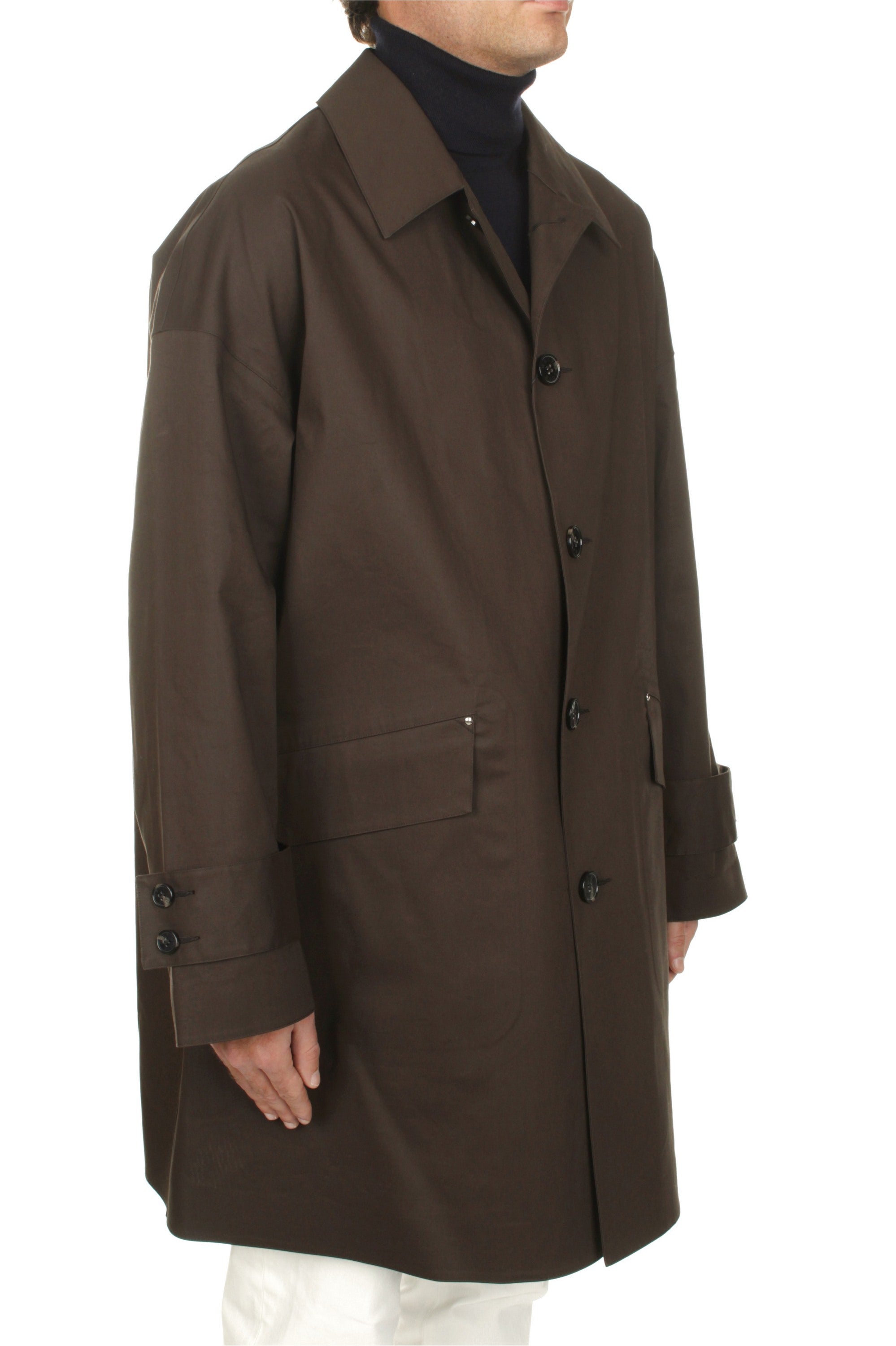 IMPERMEABILI Marrone Mackintosh