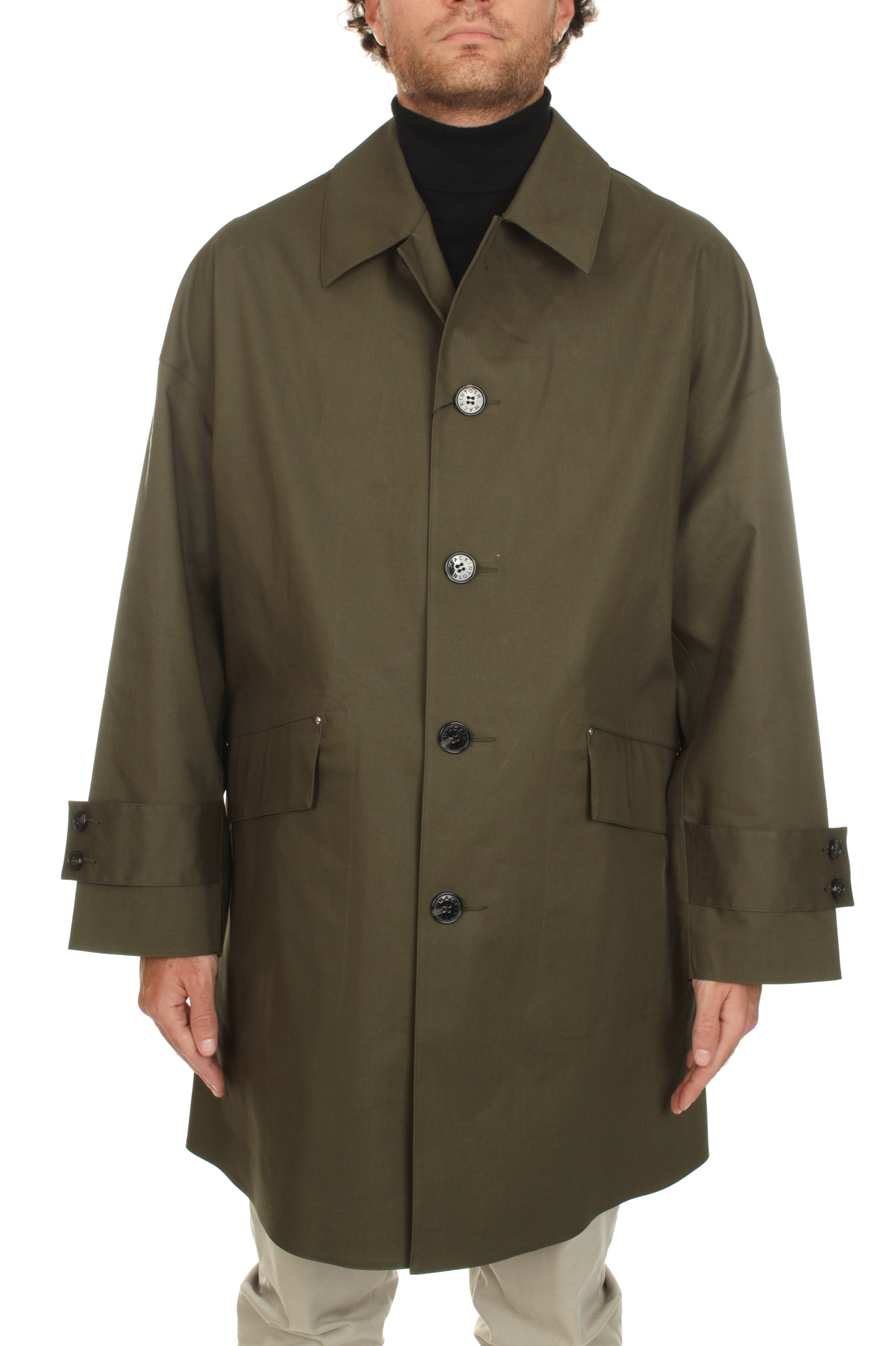 IMPERMEABILI Verde Mackintosh