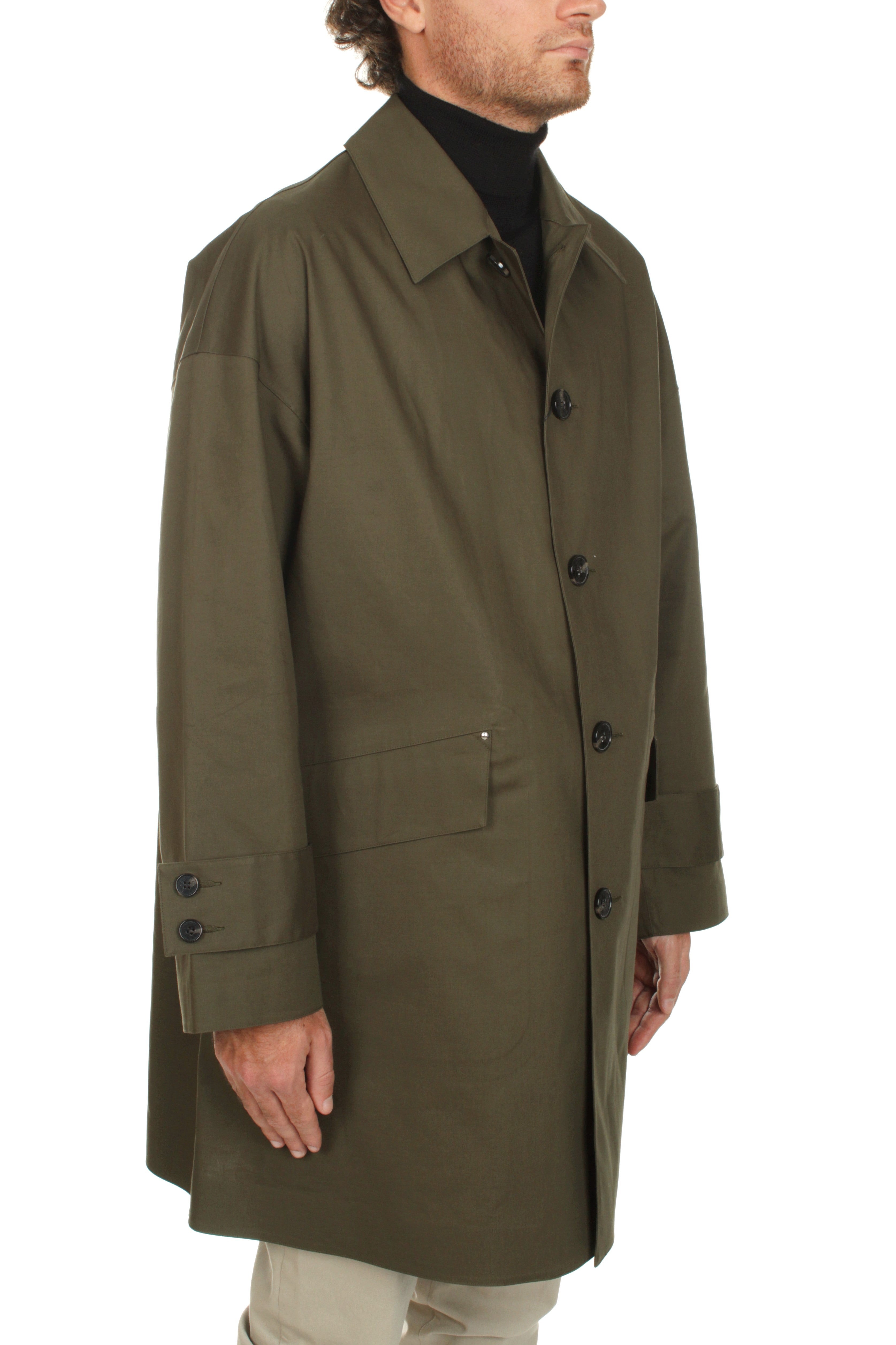 IMPERMEABILI Verde Mackintosh