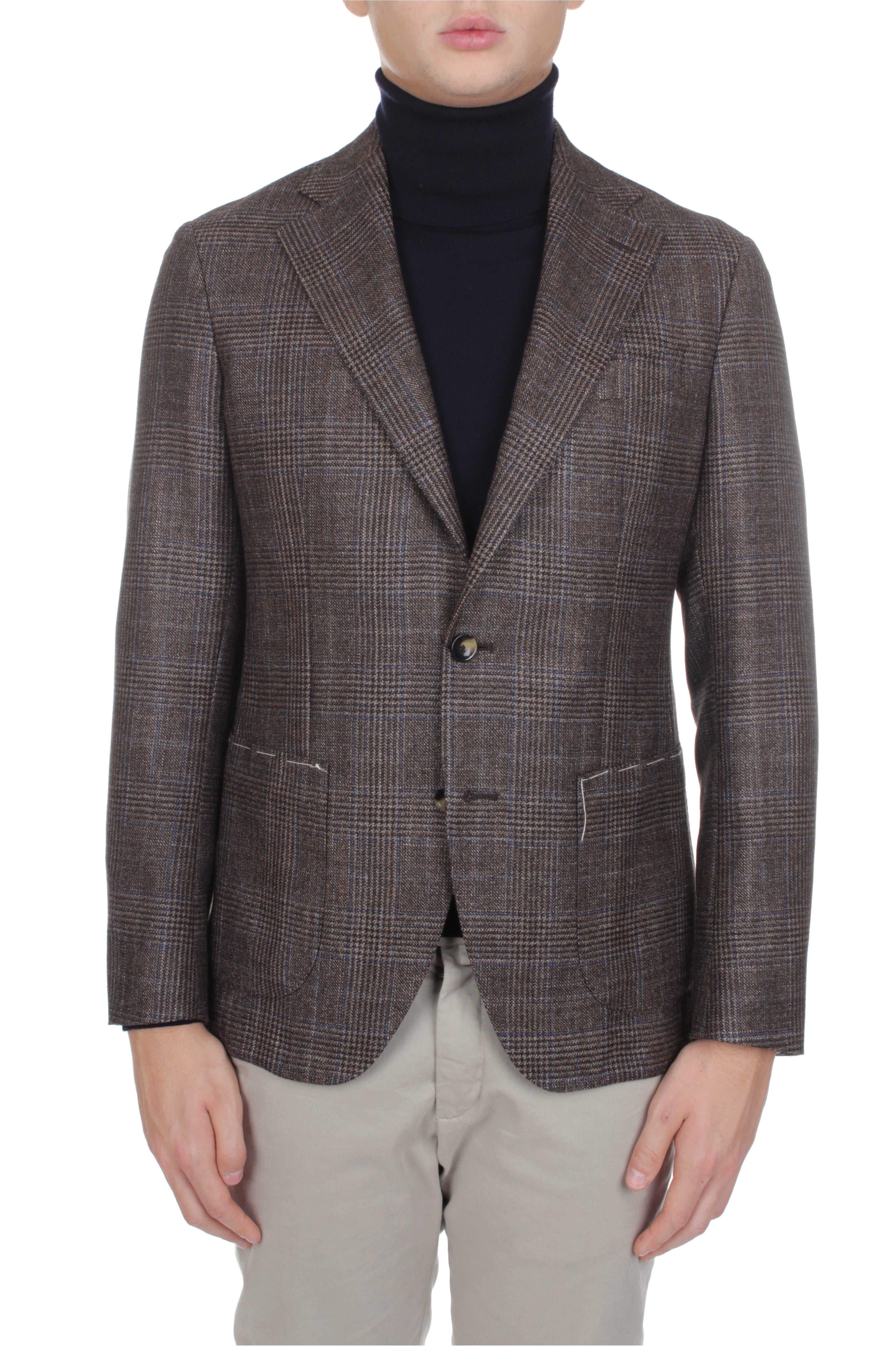 BLAZER Marrone Michi D'amato