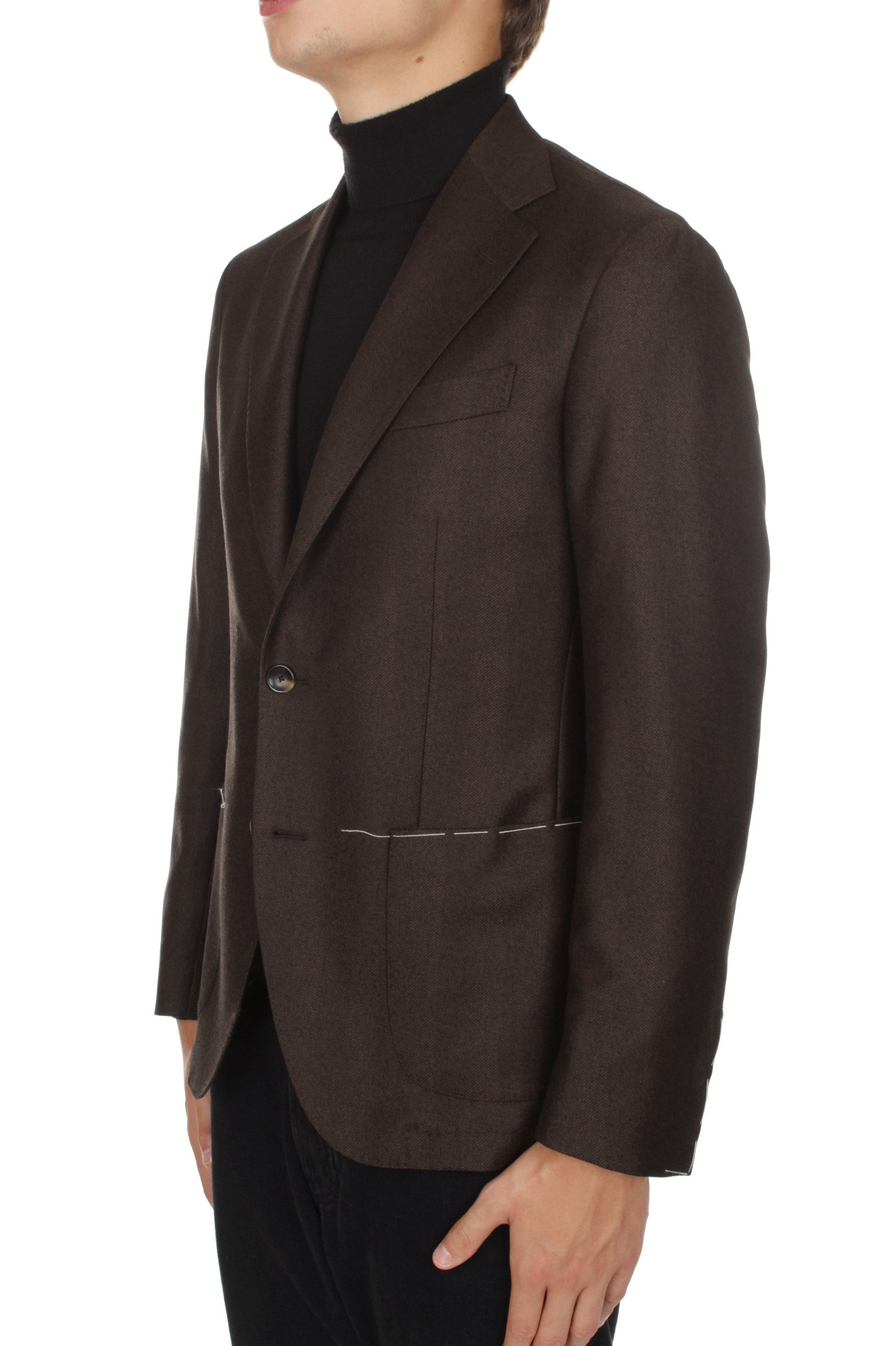 BLAZER Marrone Michi D'amato