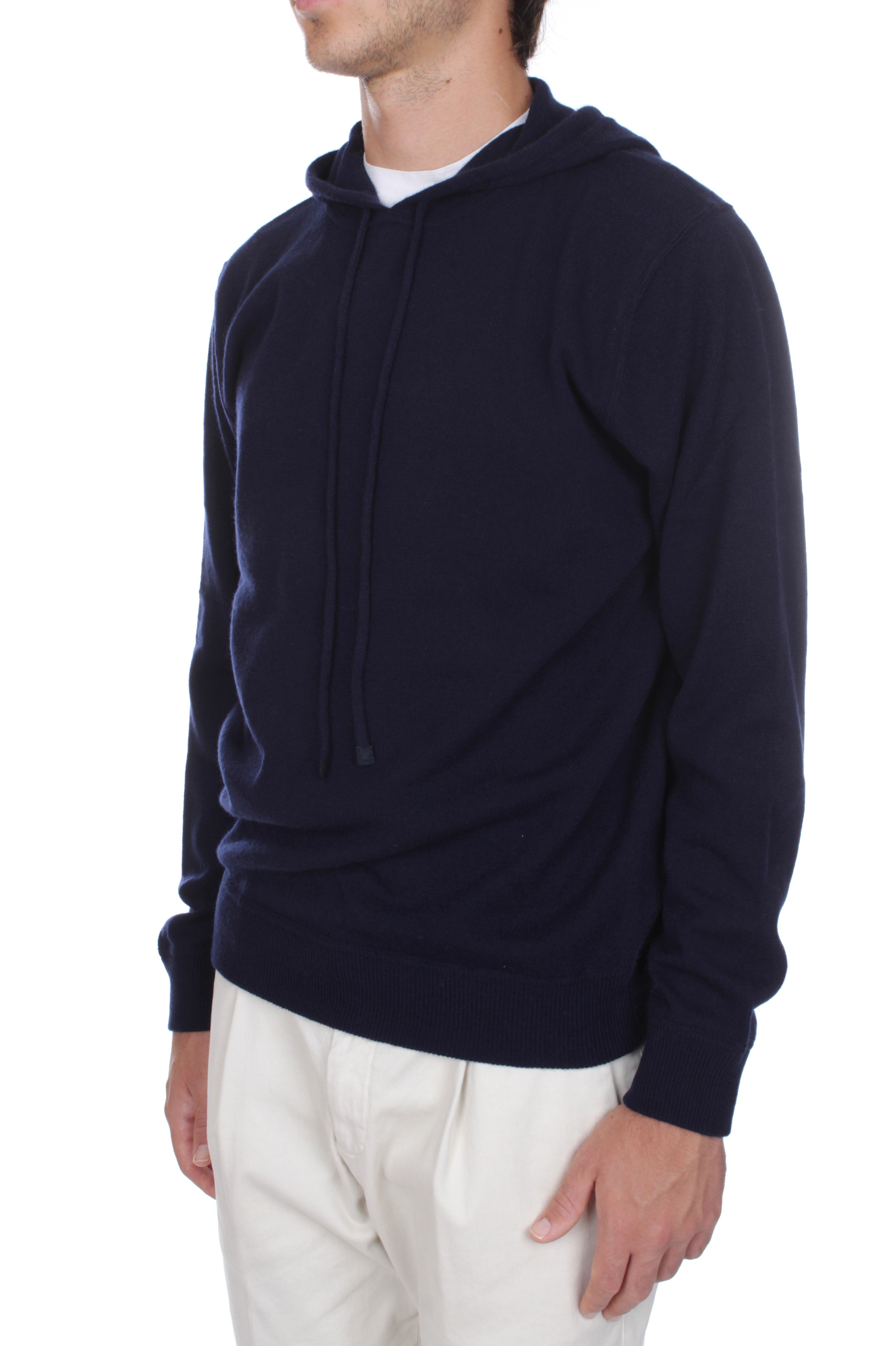 FELPE Blu Bramani Cashmere