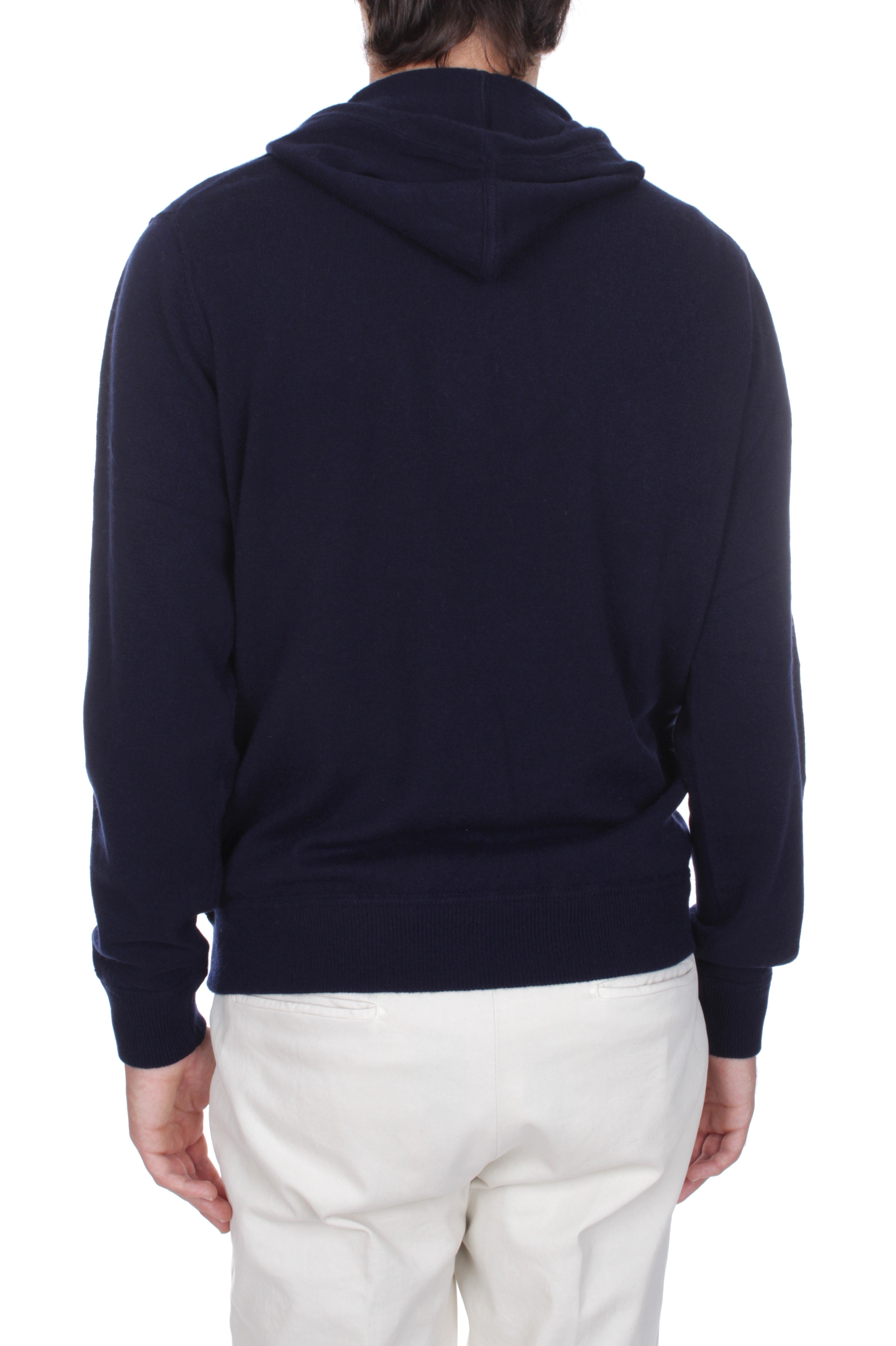 FELPE Blu Bramani Cashmere