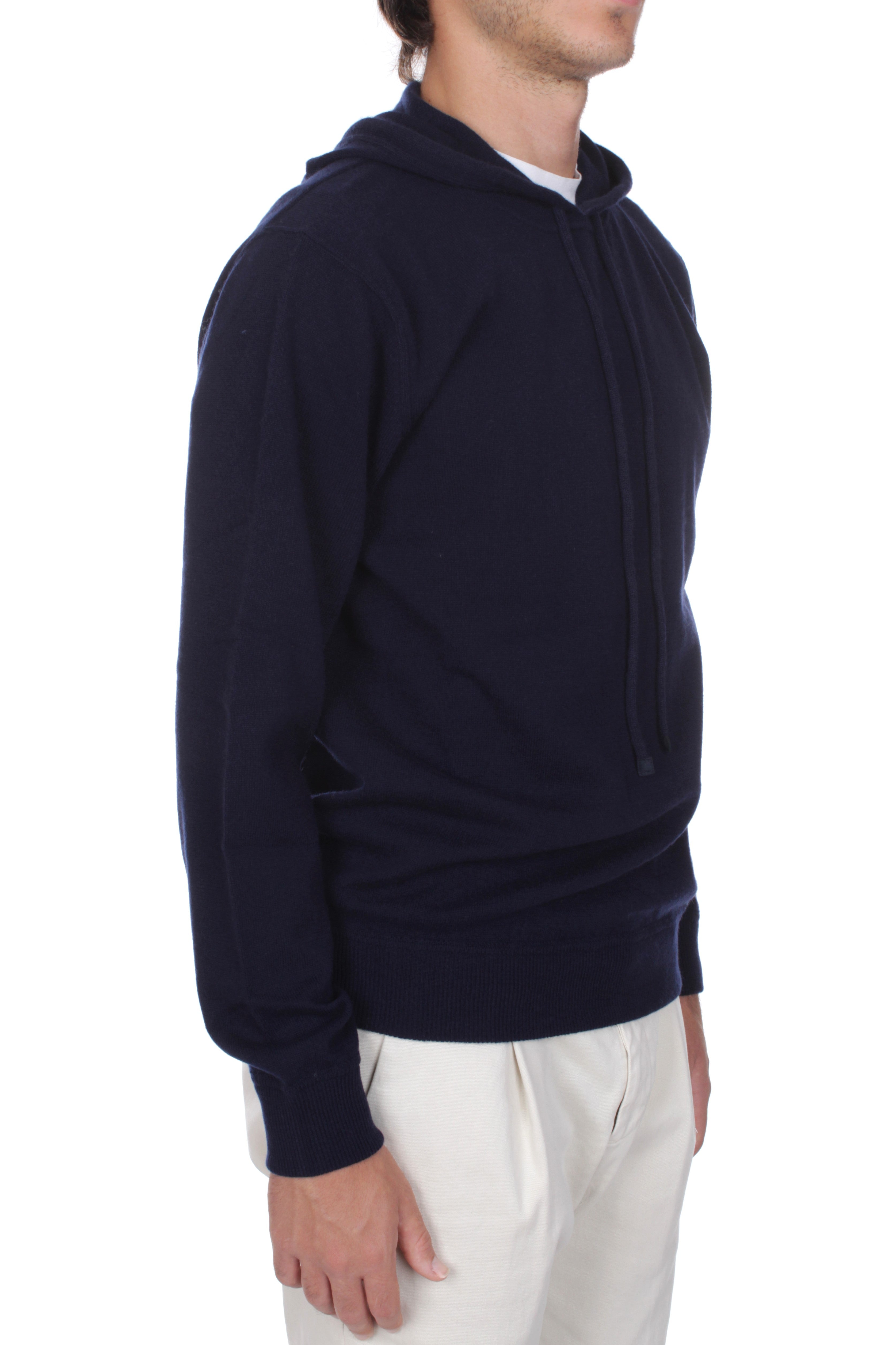 FELPE Blu Bramani Cashmere