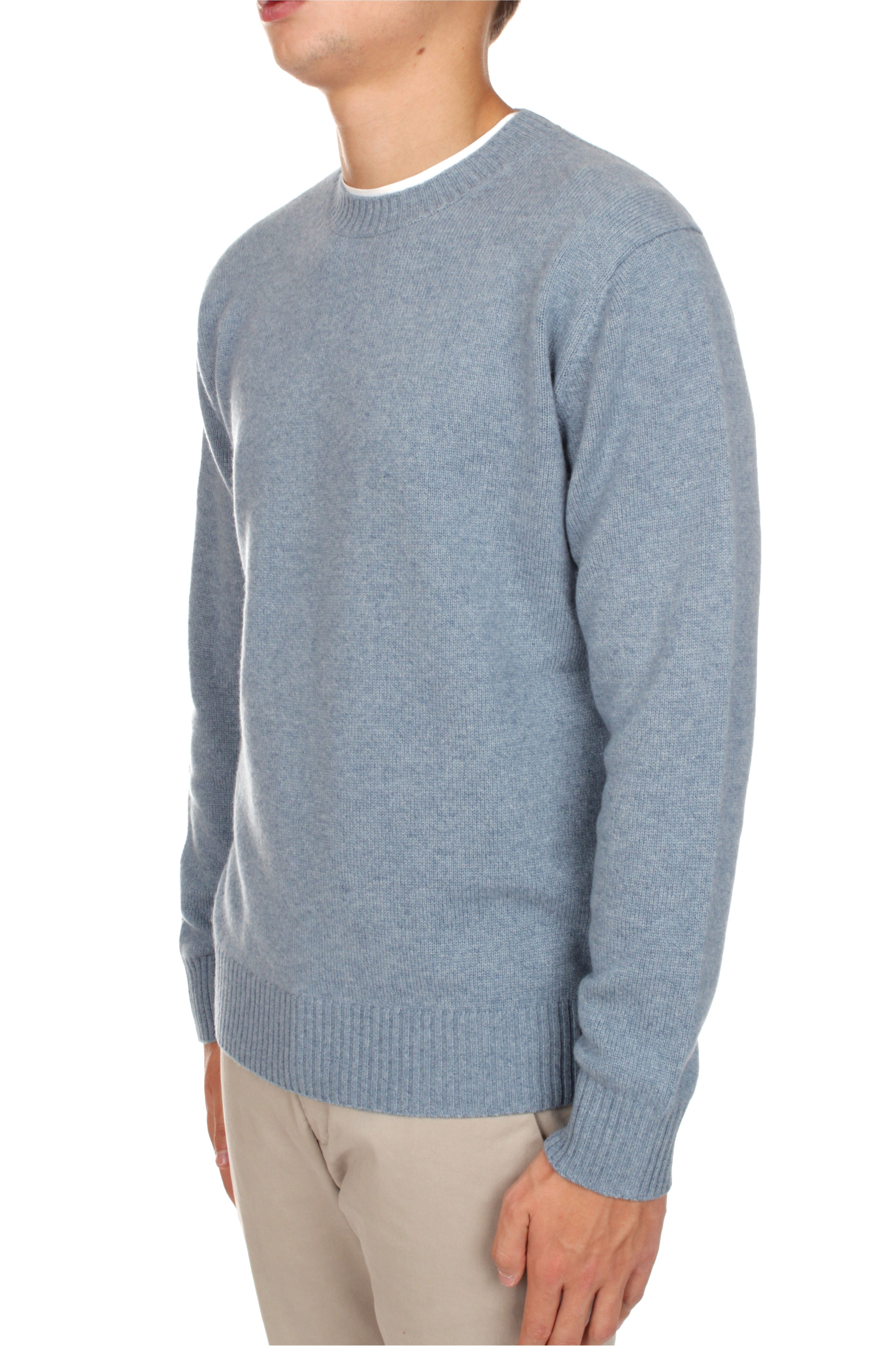 MAGLIE Turchese Bramani Cashmere