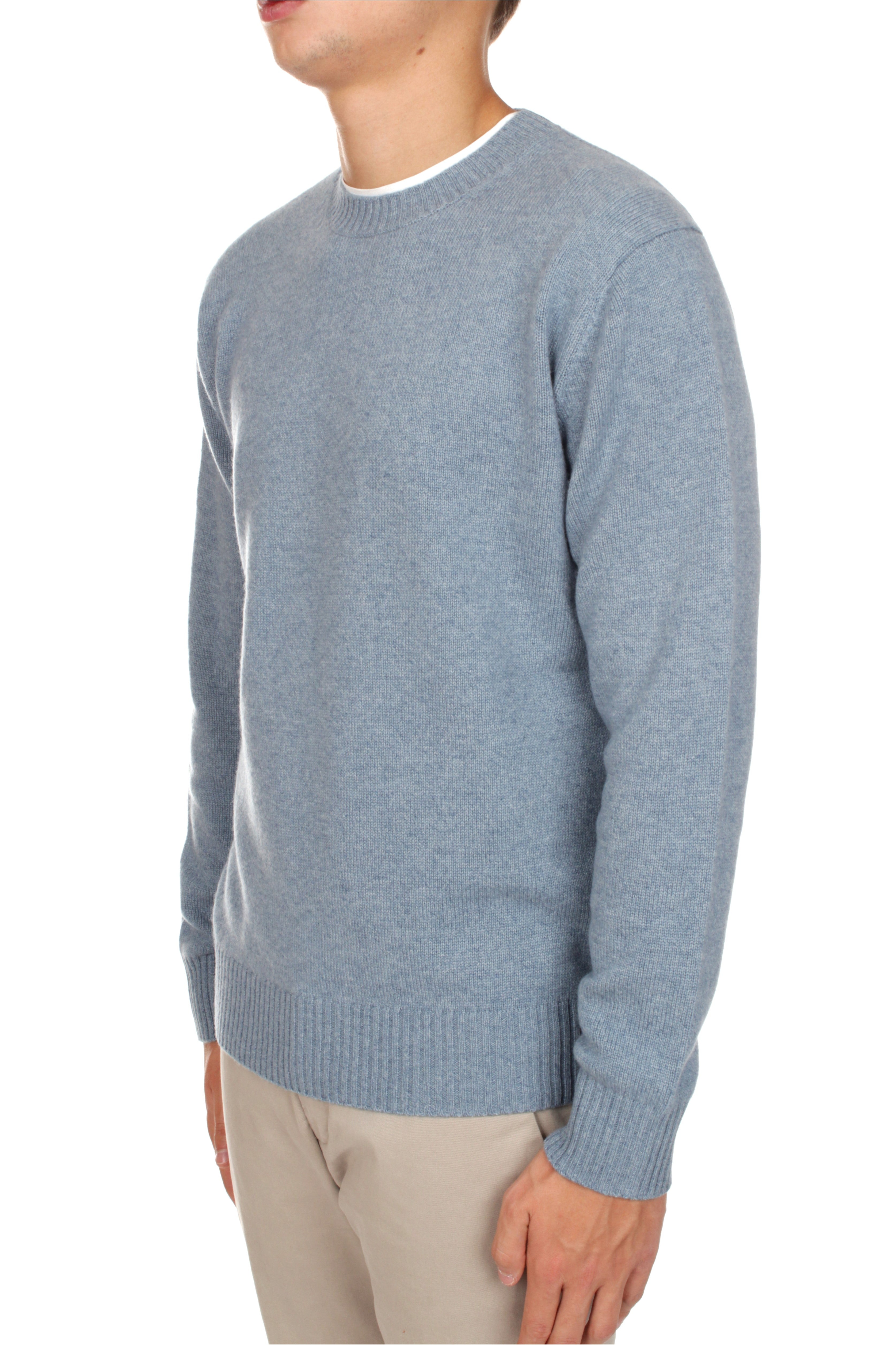 MAGLIE Turchese Bramani Cashmere