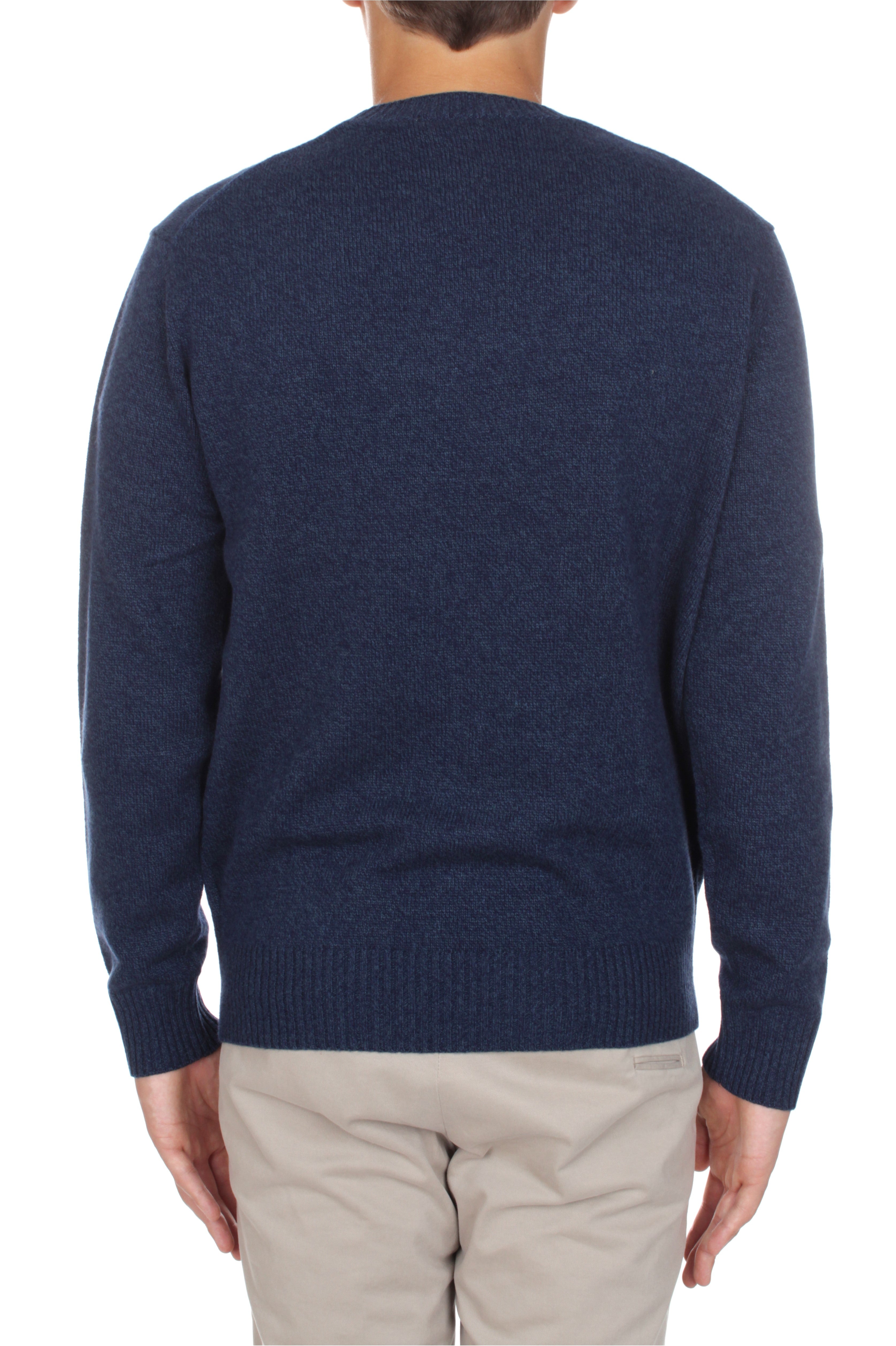 MAGLIE Blu Bramani Cashmere