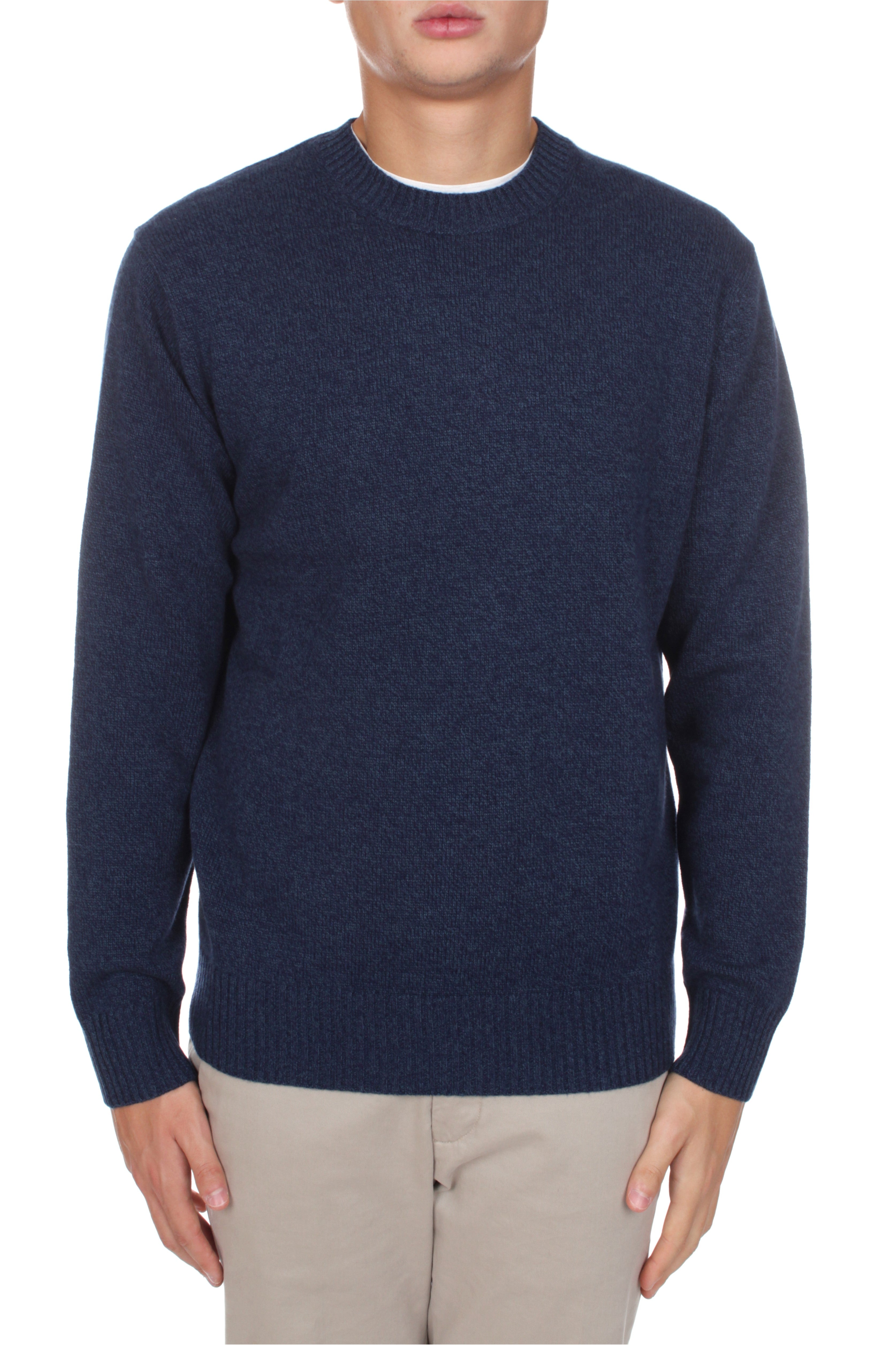 MAGLIE Blu Bramani Cashmere