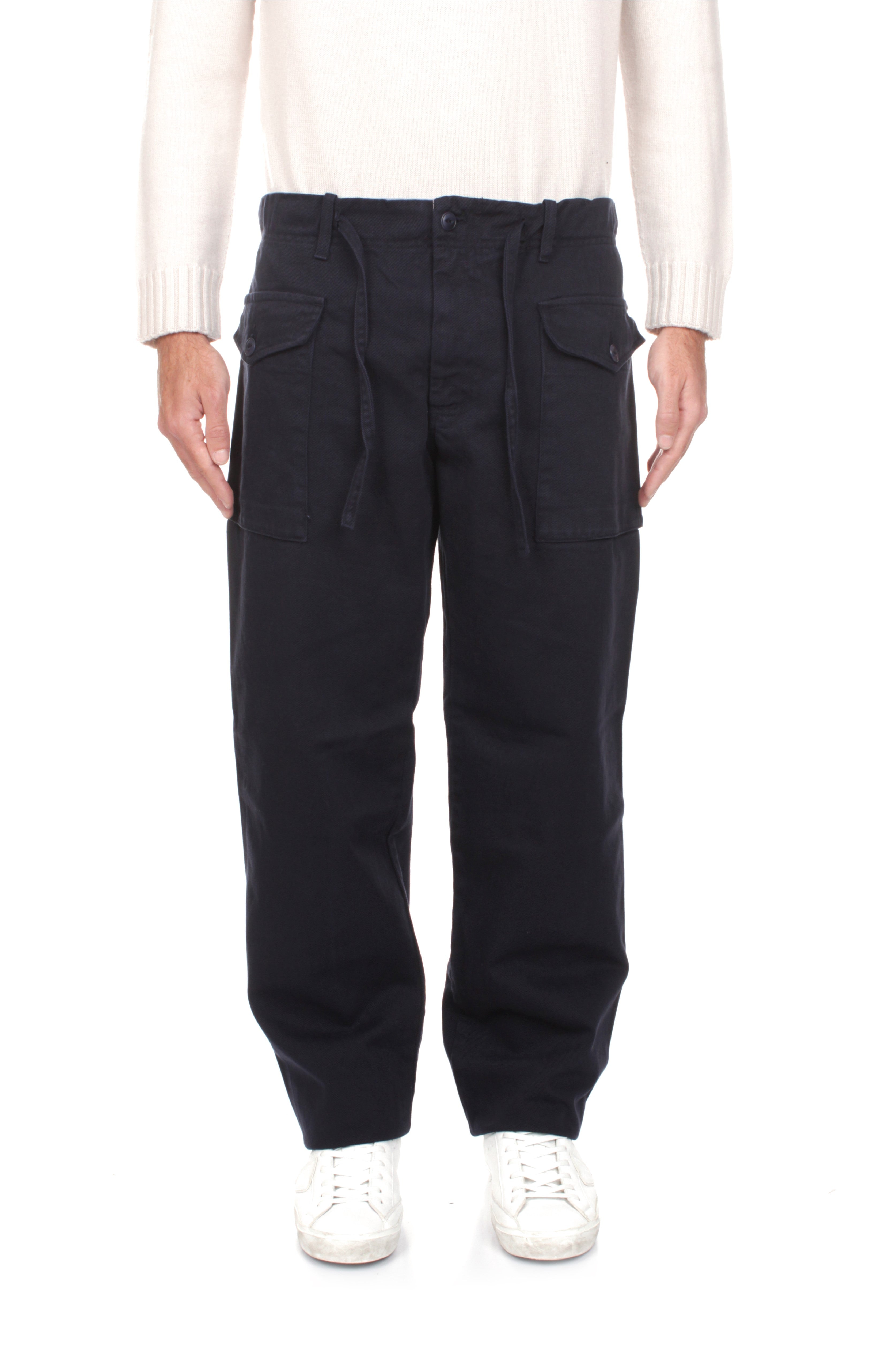 PANTALONI Blu Panama Route