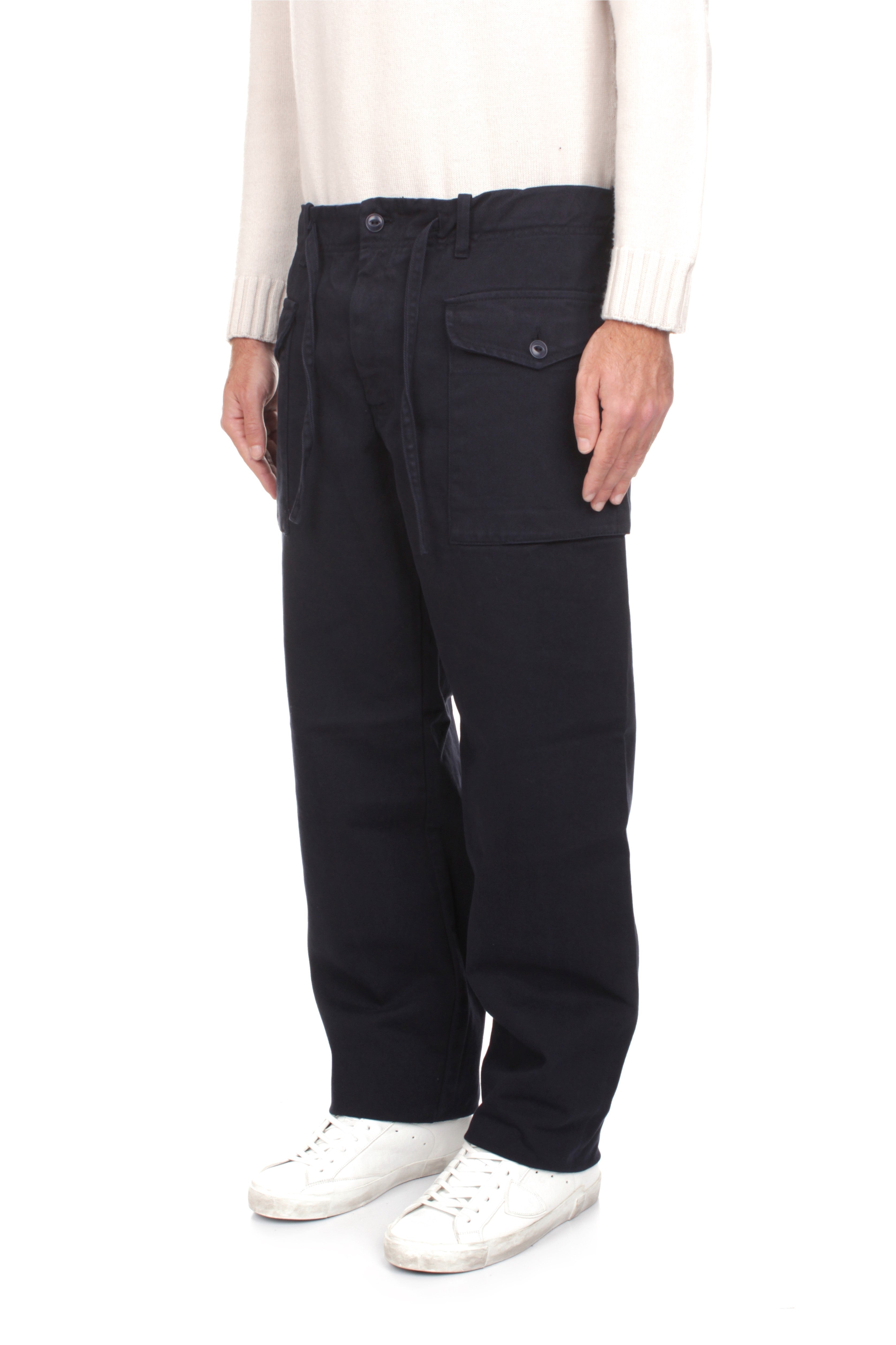 PANTALONI Blu Panama Route