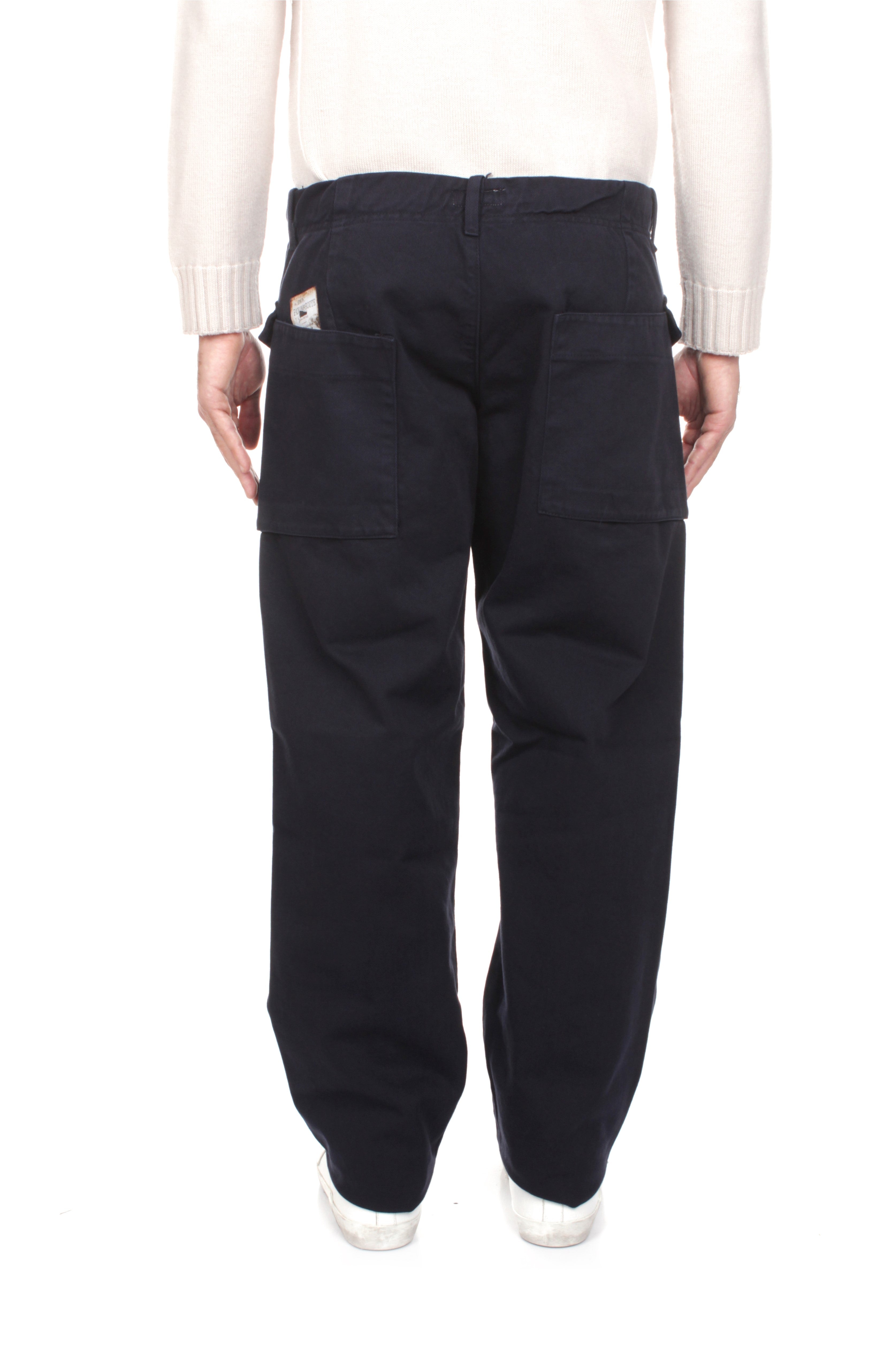 PANTALONI Blu Panama Route