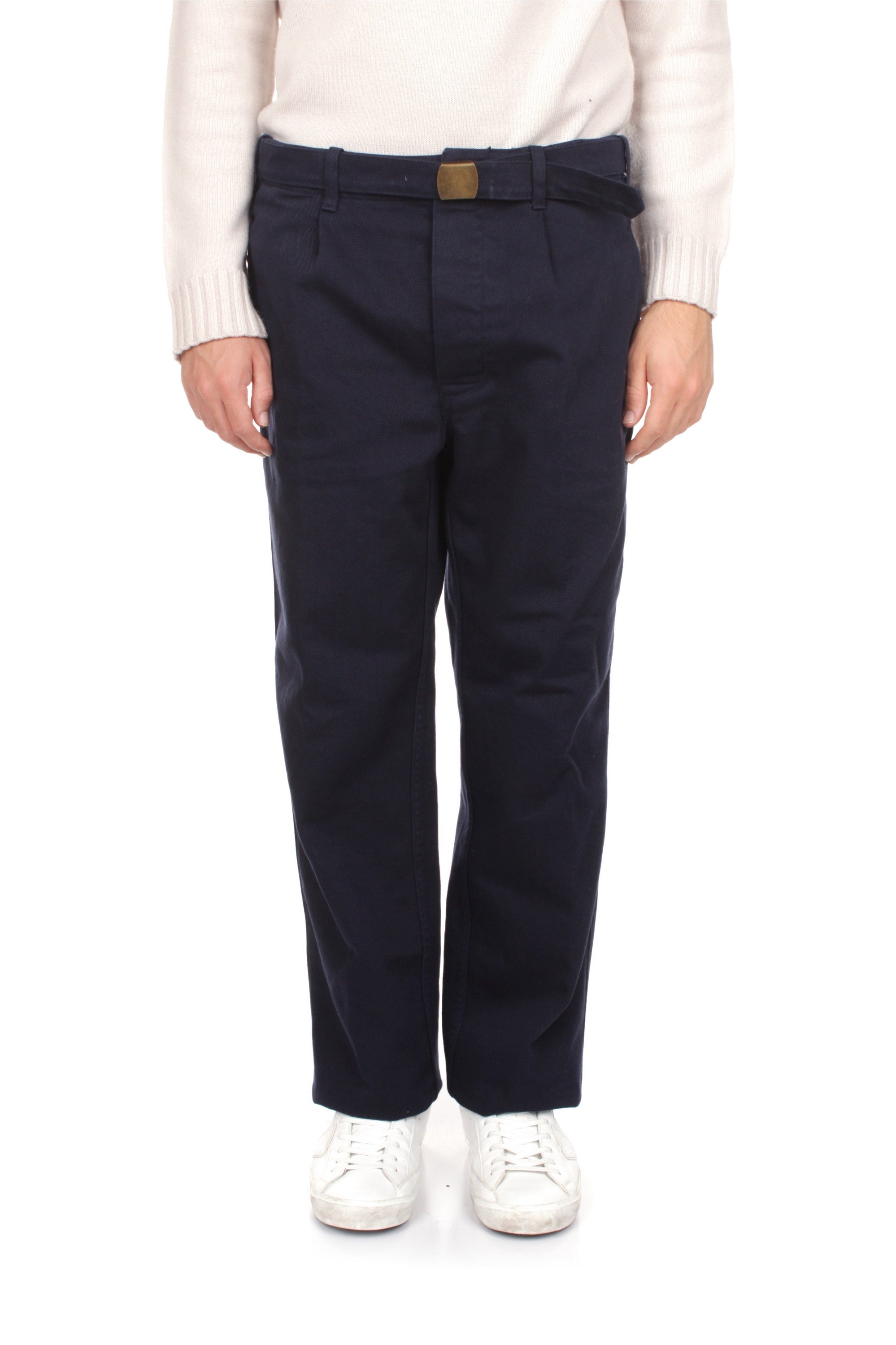 PANTALONI Blu Panama Route