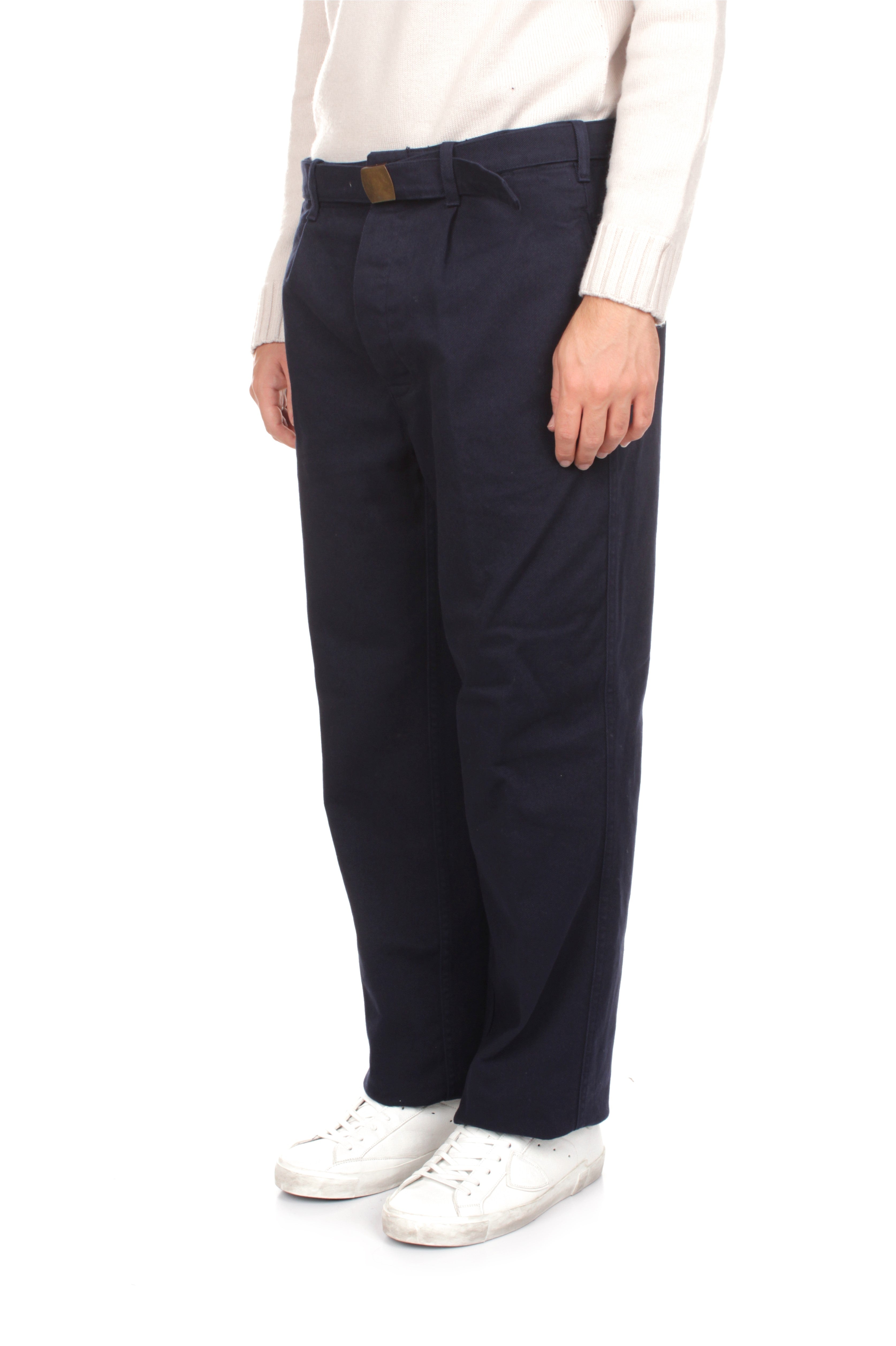 PANTALONI Blu Panama Route