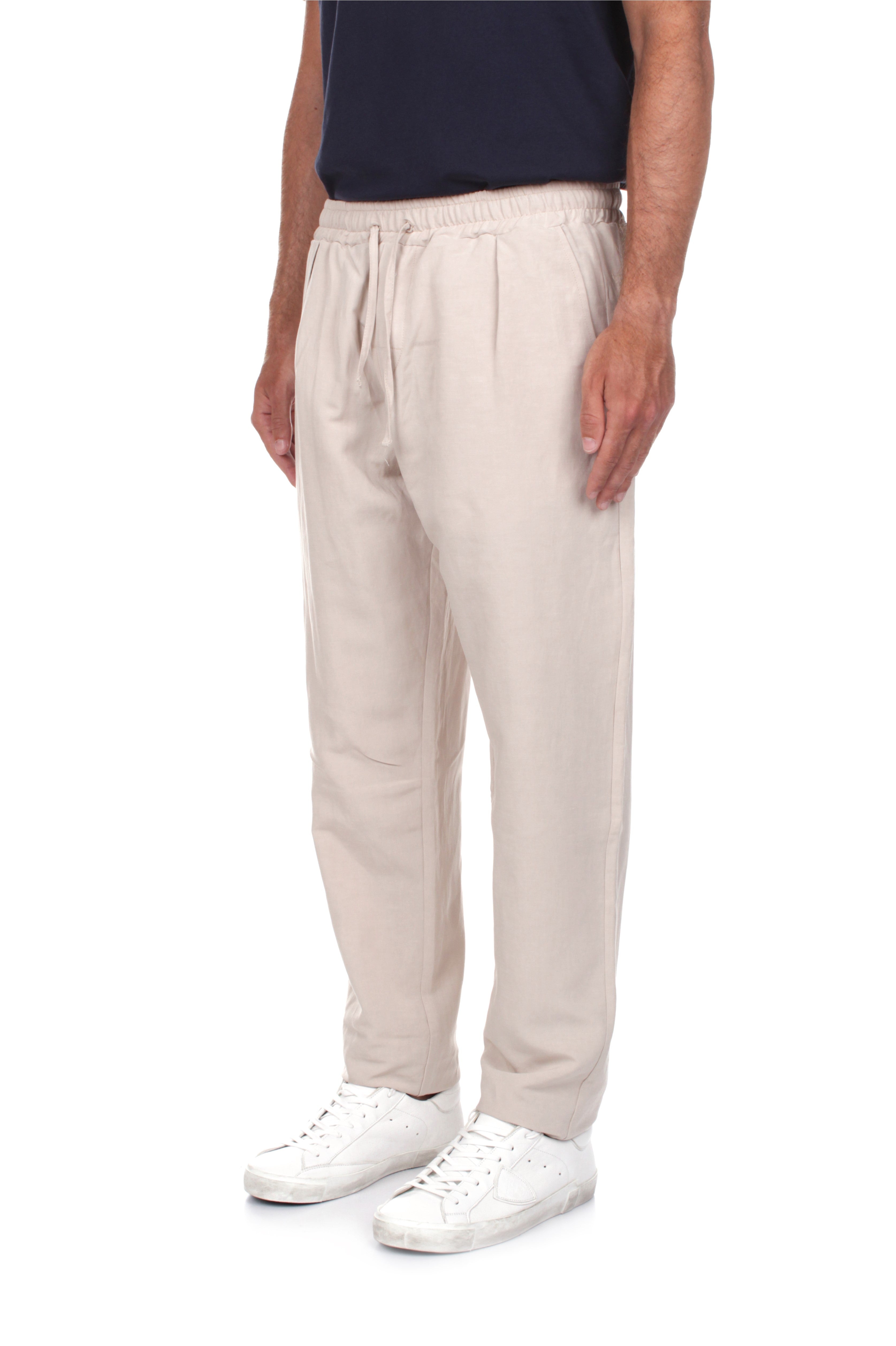 PANTALONI Beige Sanvito