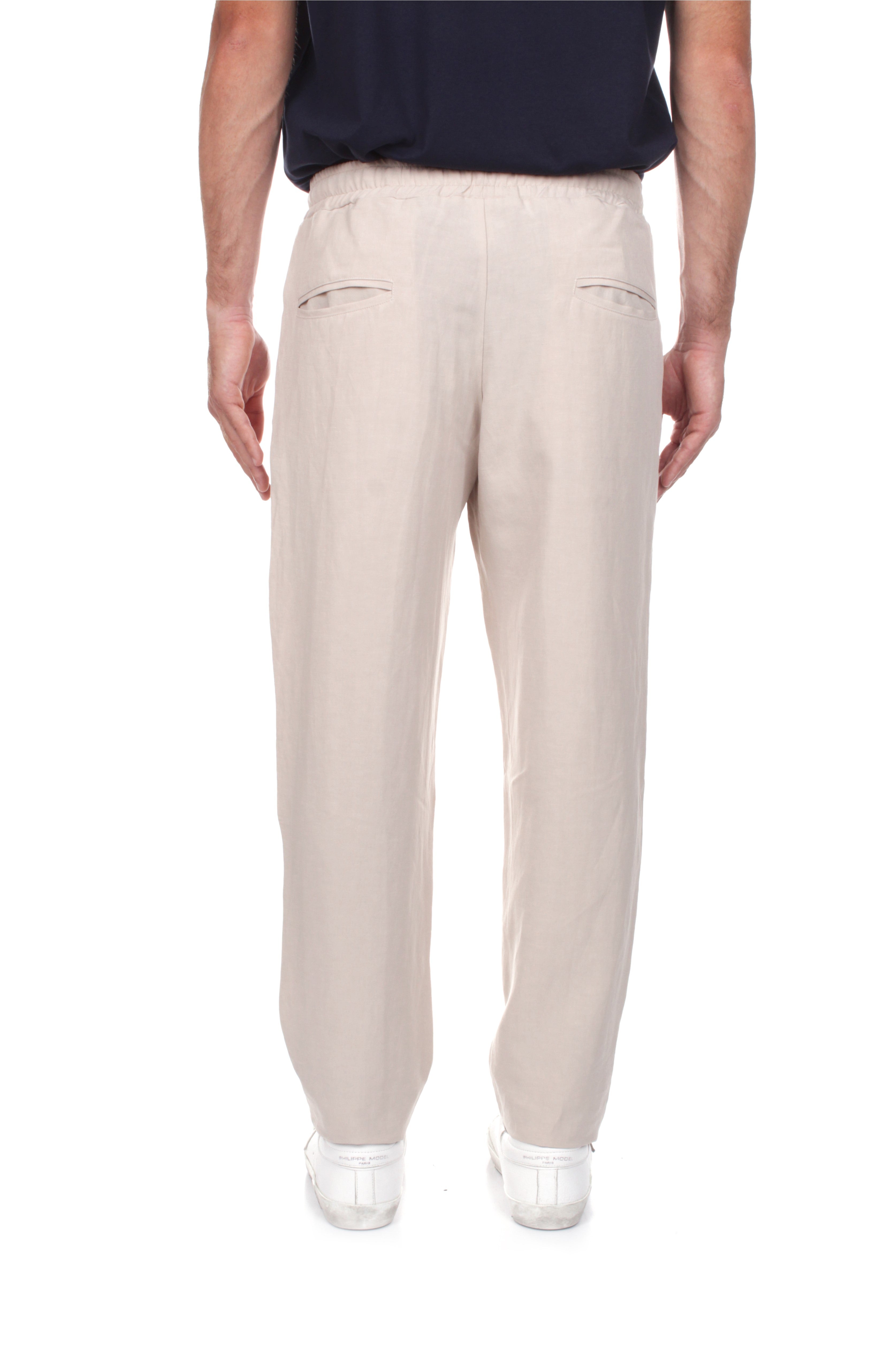PANTALONI Beige Sanvito