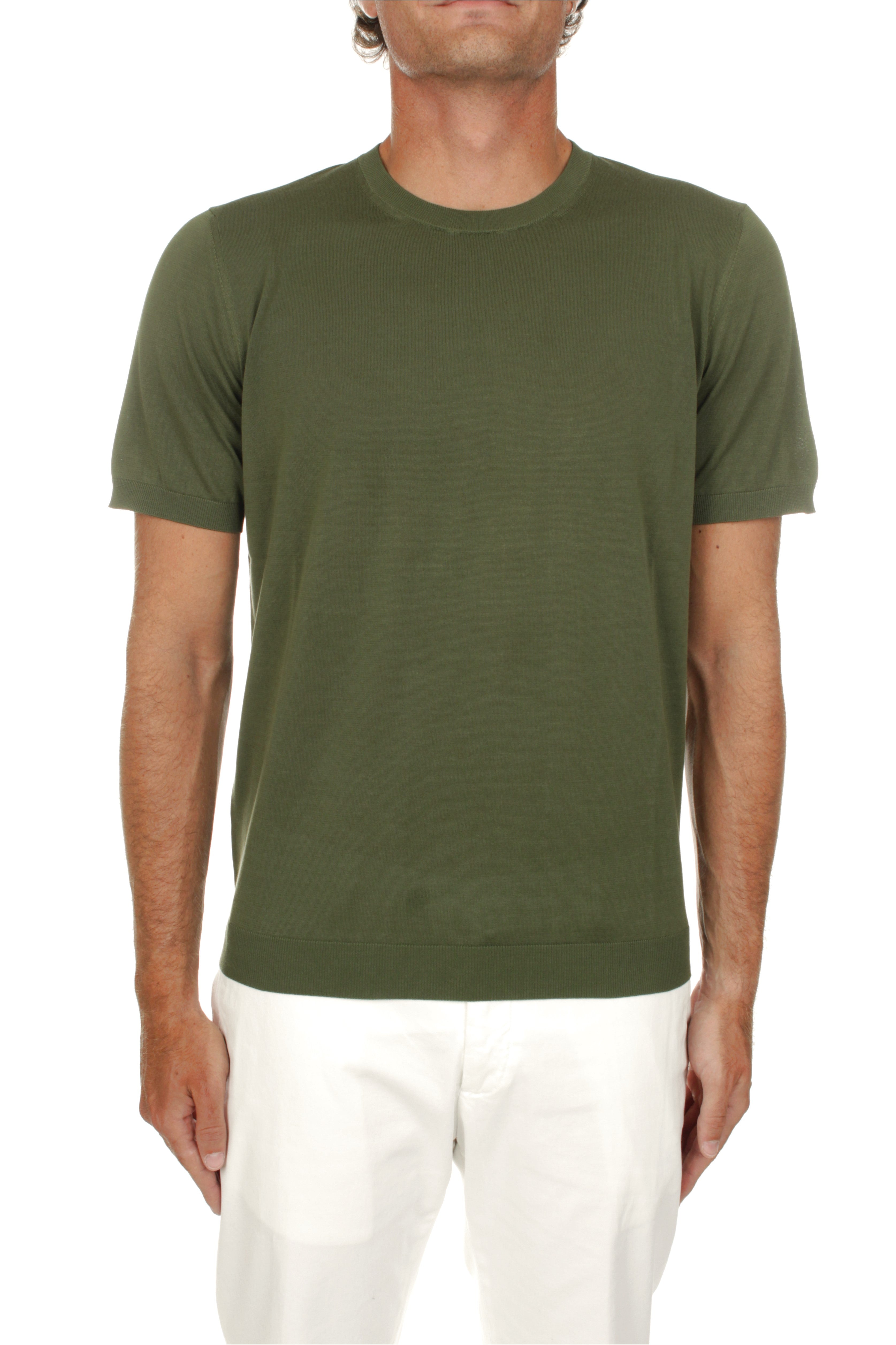 T-SHIRT Verde Drumohr