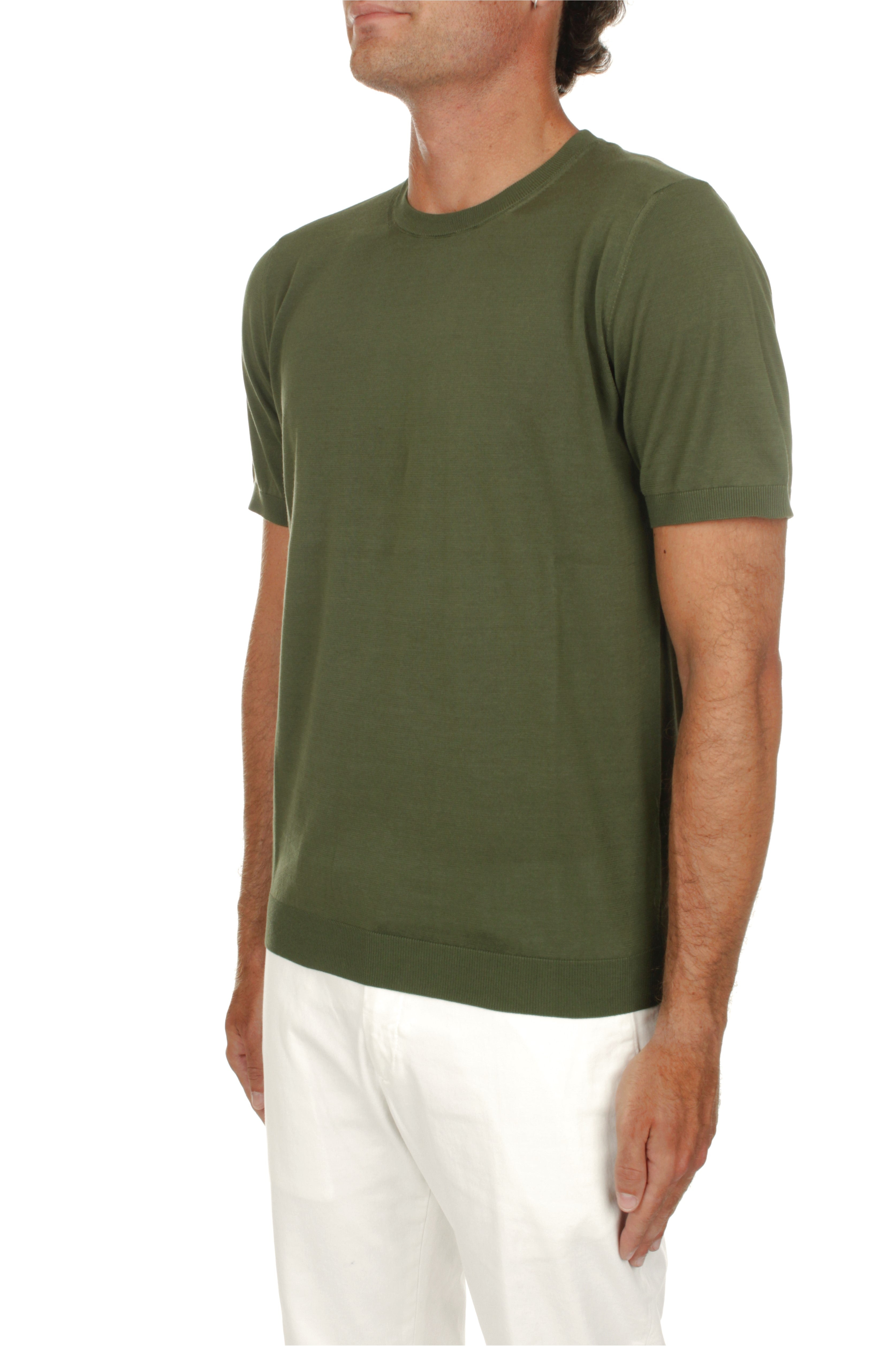 T-SHIRT Verde Drumohr