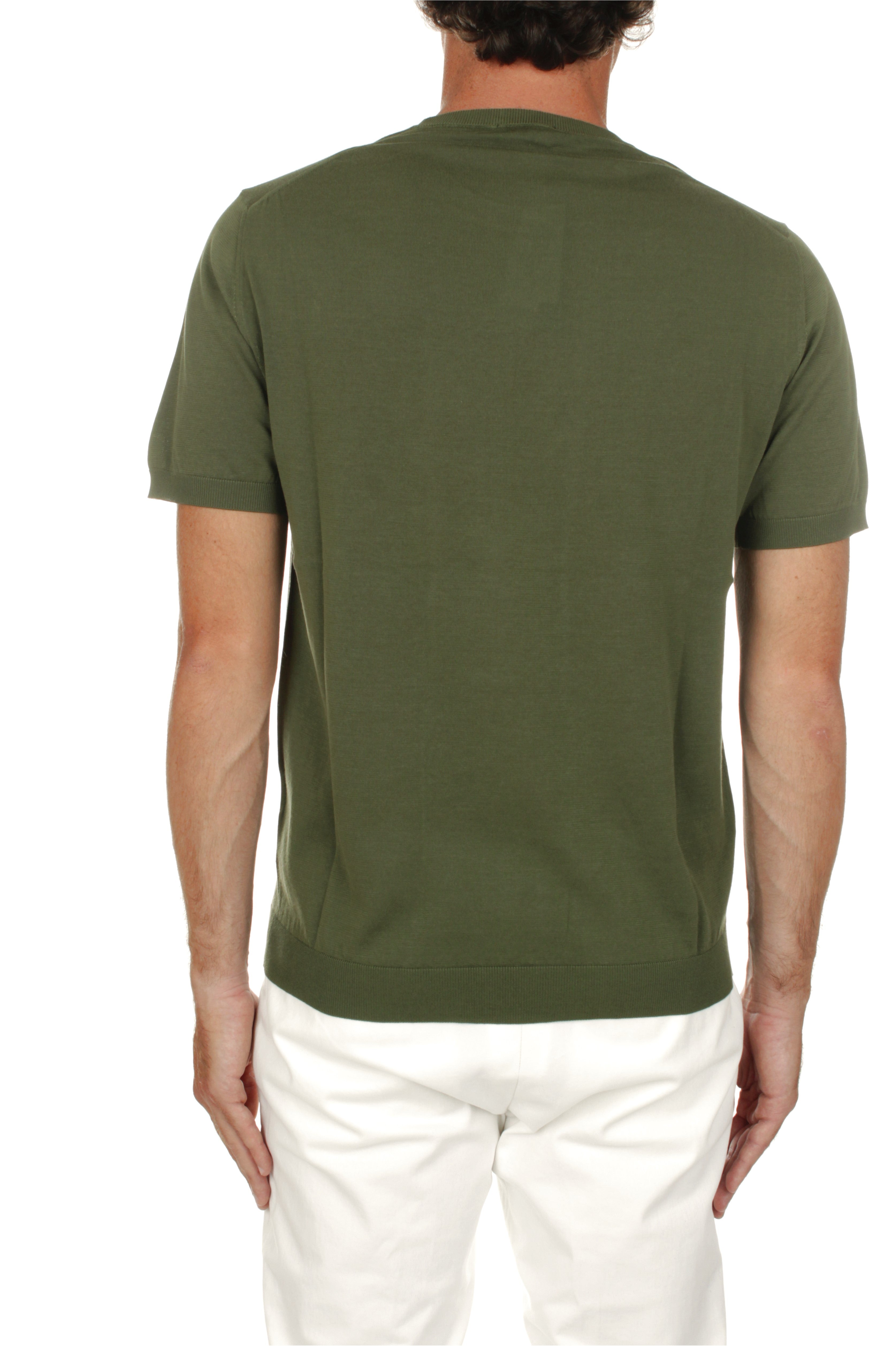 T-SHIRT Verde Drumohr