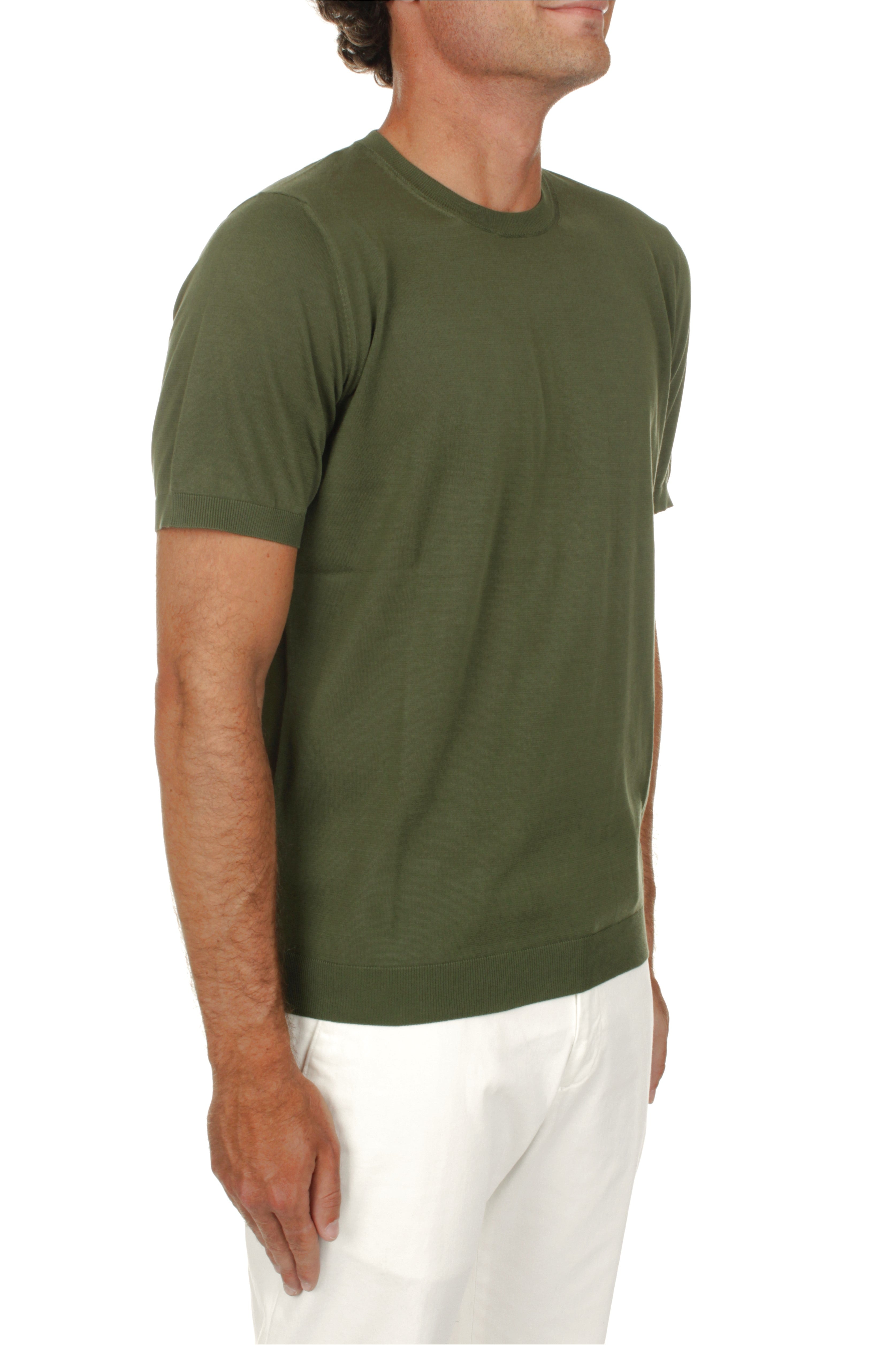T-SHIRT Verde Drumohr