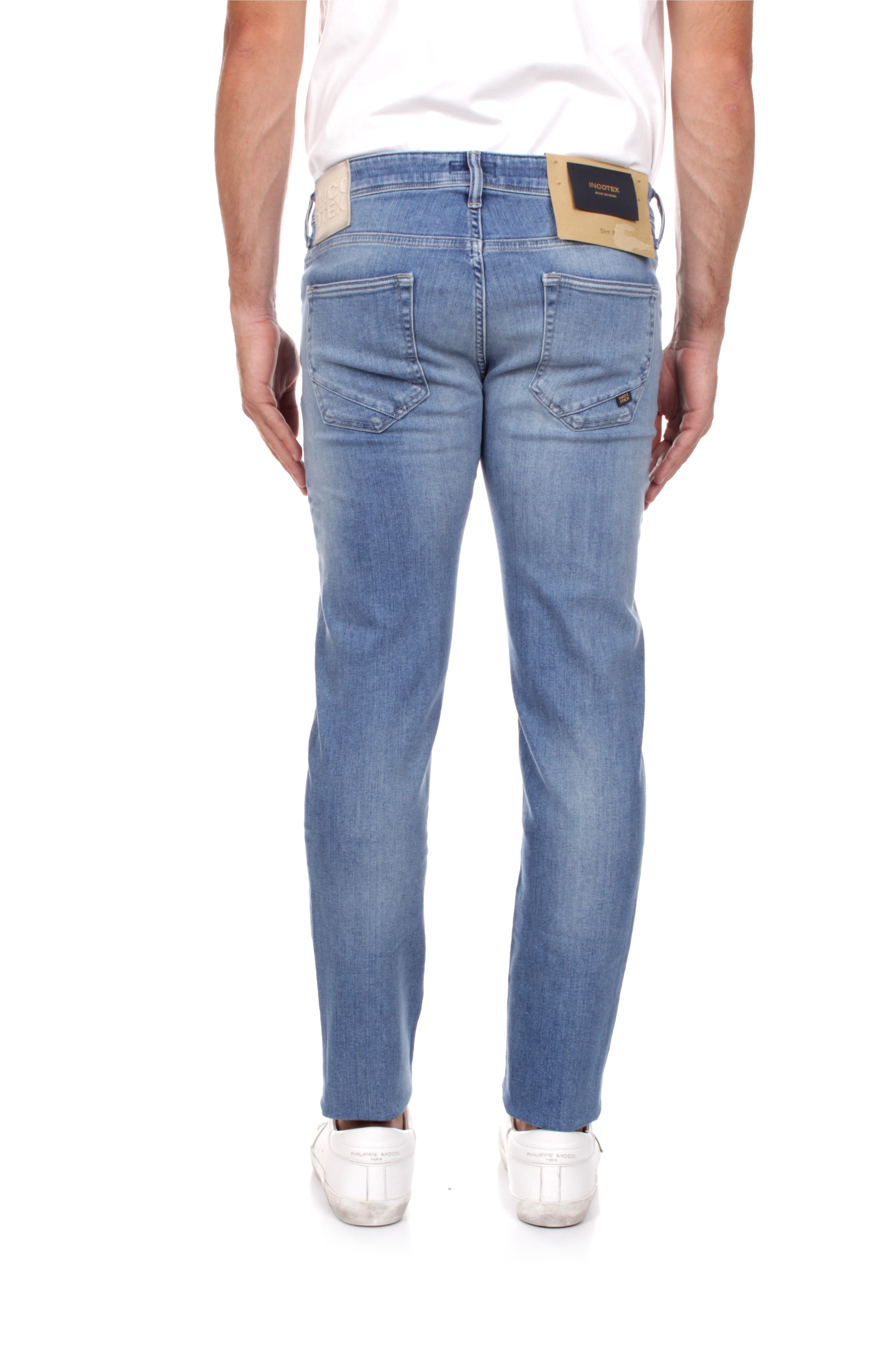 JEANS Blu Incotex Blue Division