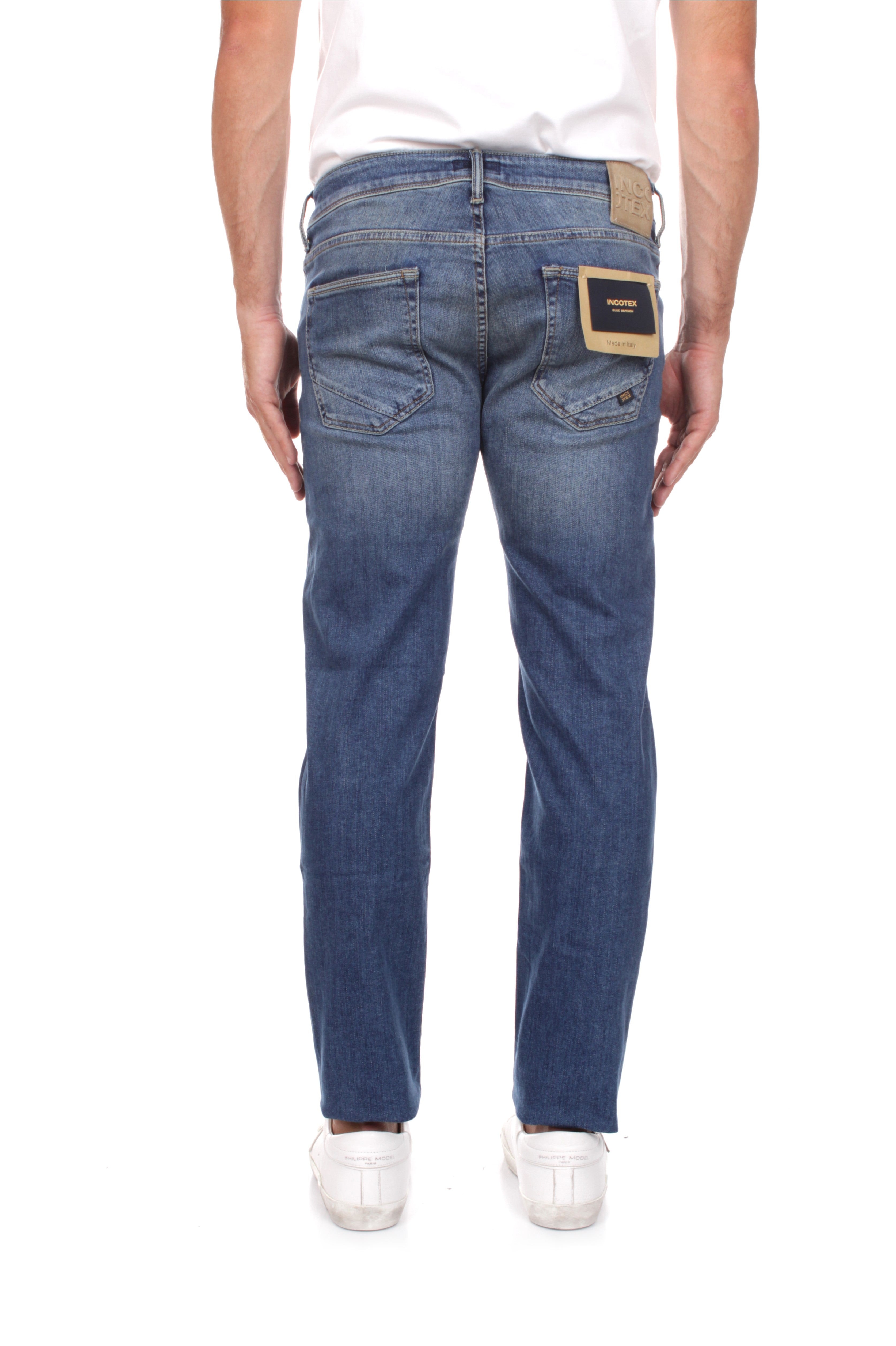 JEANS Blu Incotex Blue Division