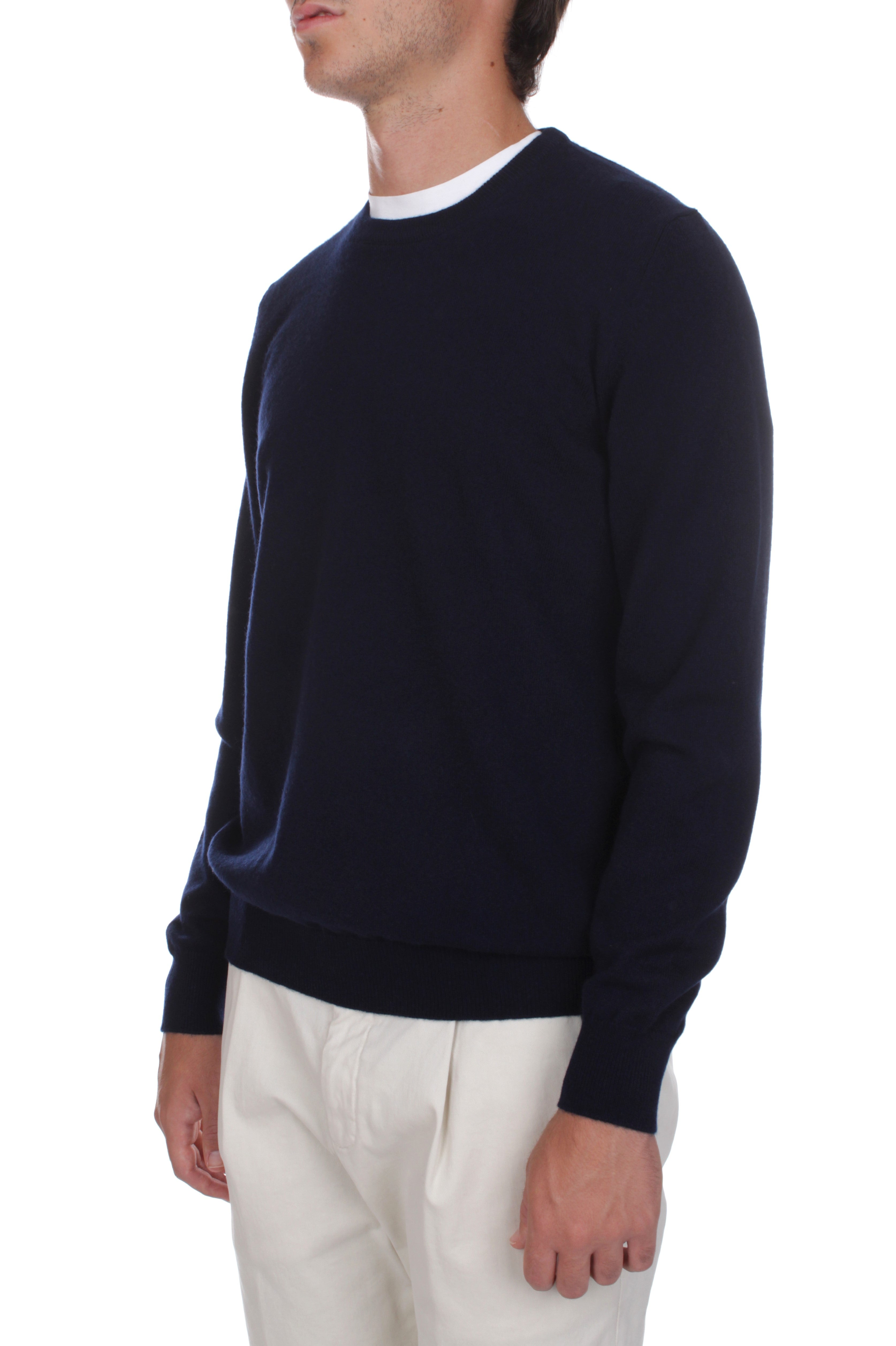MAGLIE Blu Fedeli Cashmere
