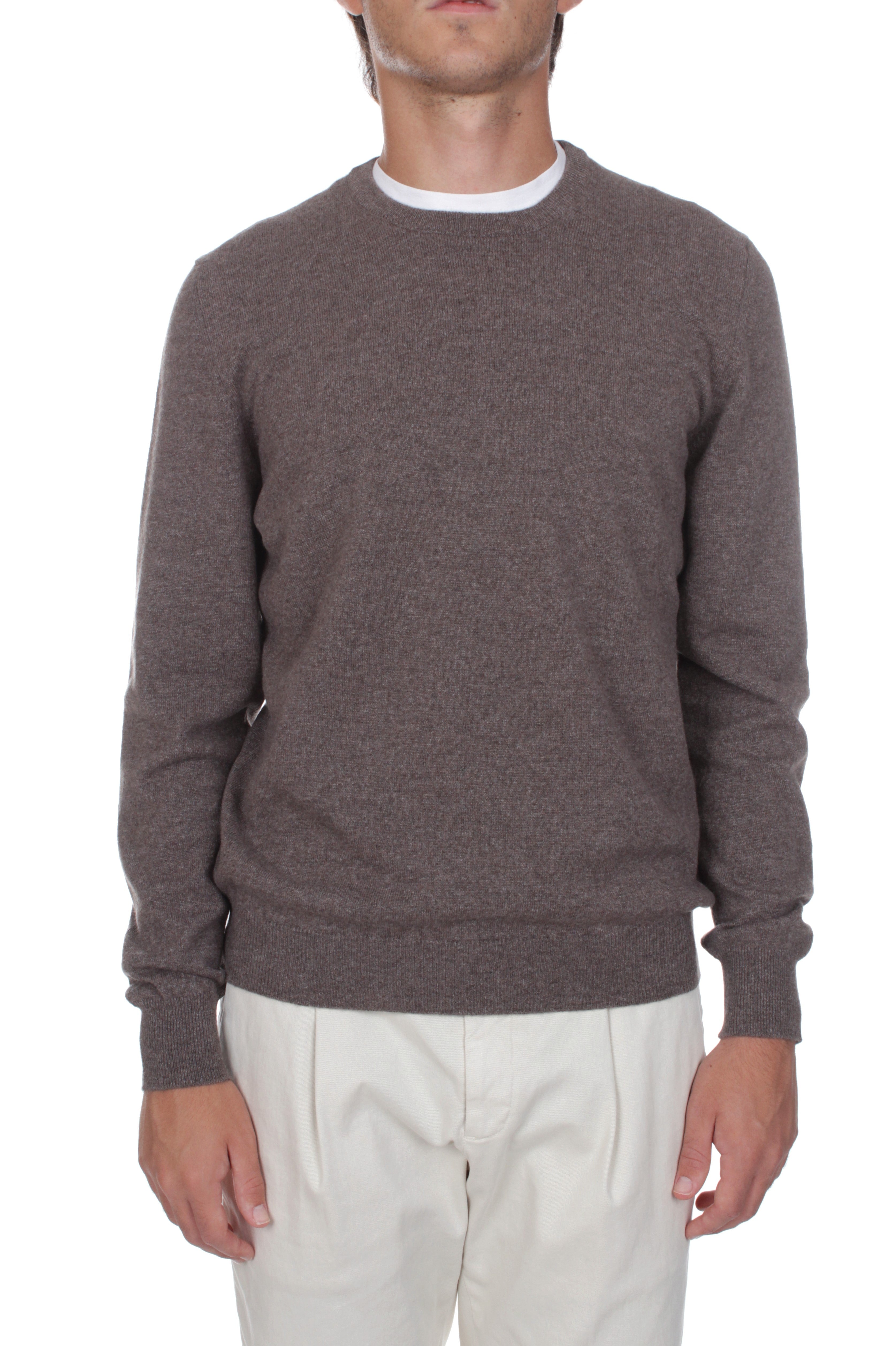 MAGLIE Marrone Fedeli Cashmere